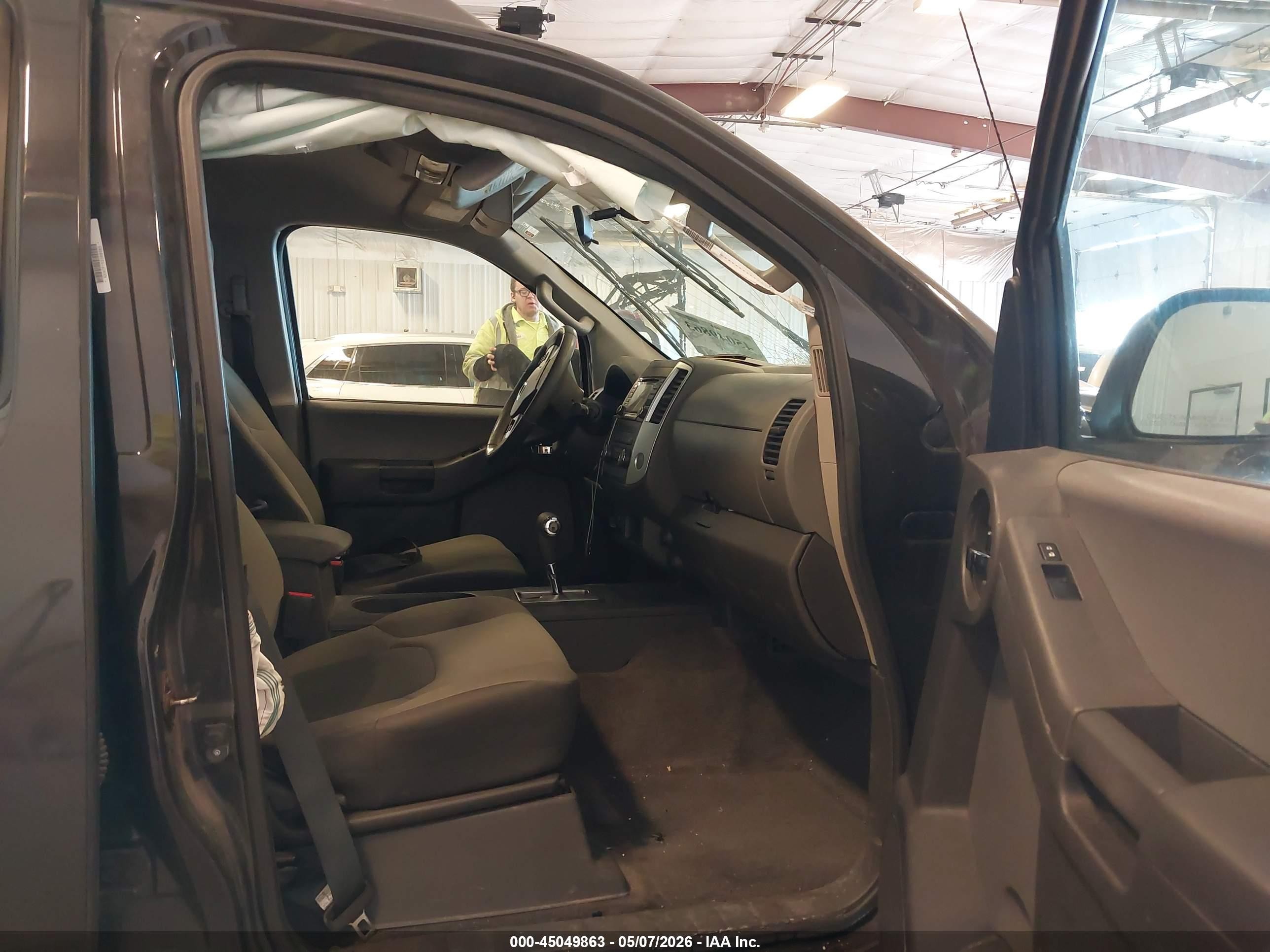 2015 Nissan Xterra Pro-4x/s/x Gray vin: 5N1AN0NW5FN662828