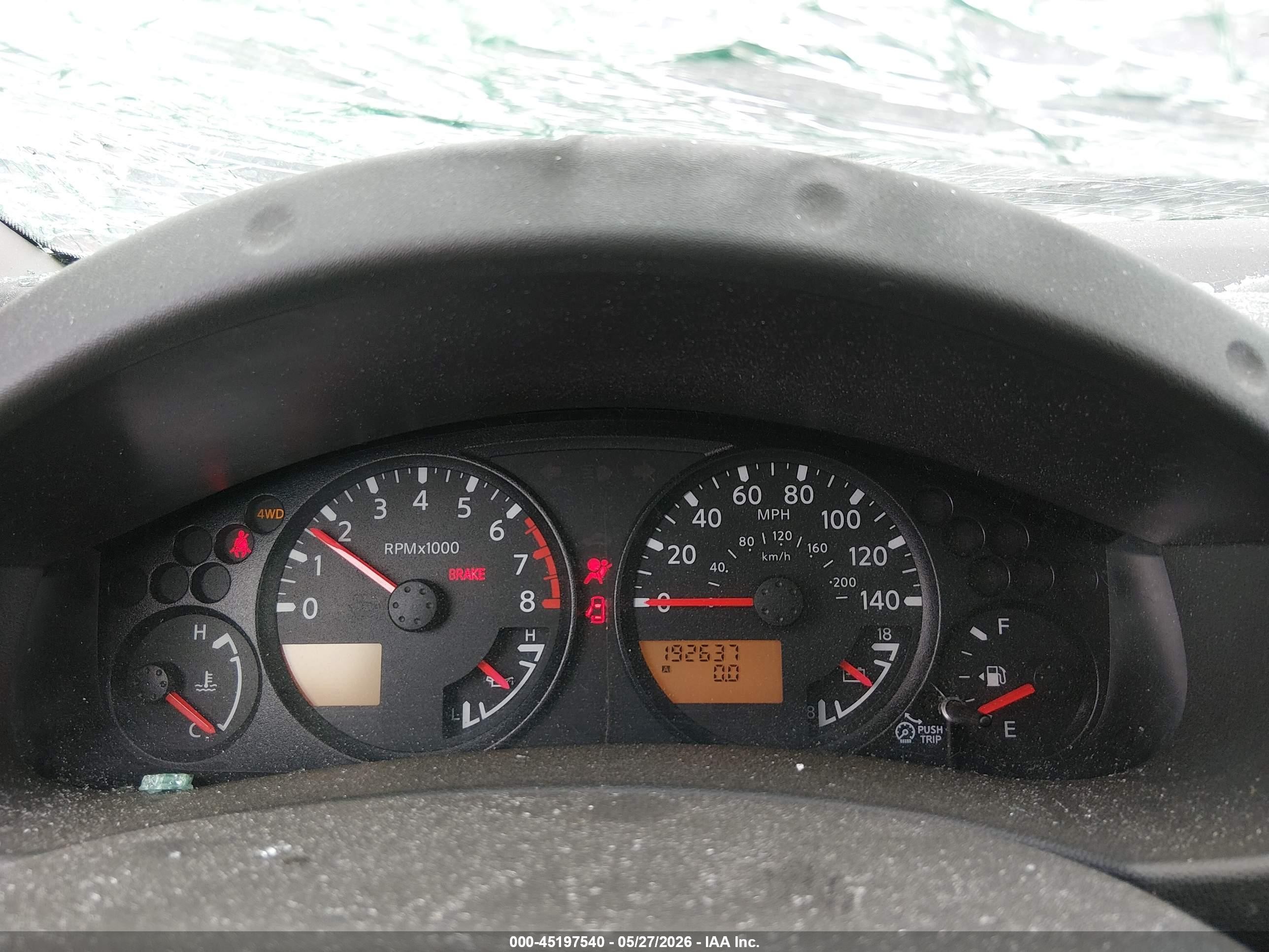 2010 Nissan Xterra Off Road Black vin: 5N1AN0NW6AC502607