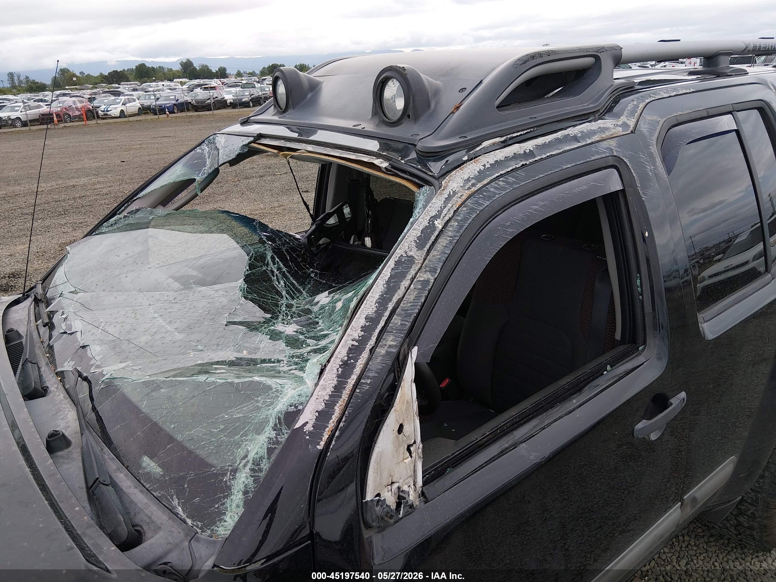 2010 Nissan Xterra Off Road Black vin: 5N1AN0NW6AC502607