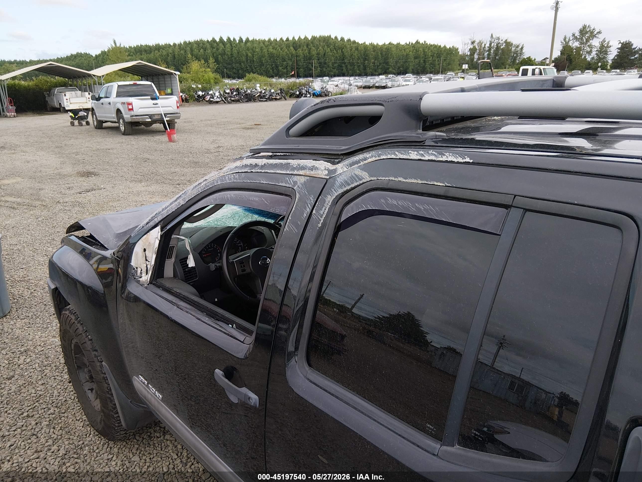2010 Nissan Xterra Off Road Black vin: 5N1AN0NW6AC502607