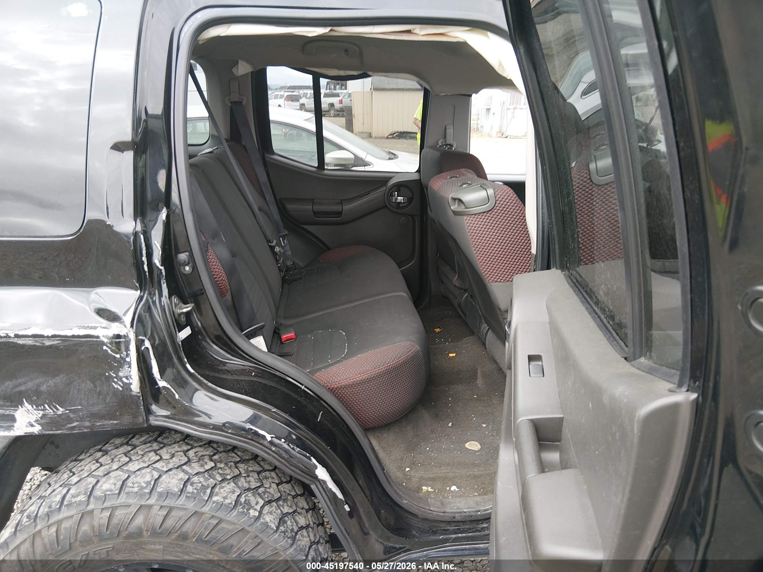 2010 Nissan Xterra Off Road Black vin: 5N1AN0NW6AC502607