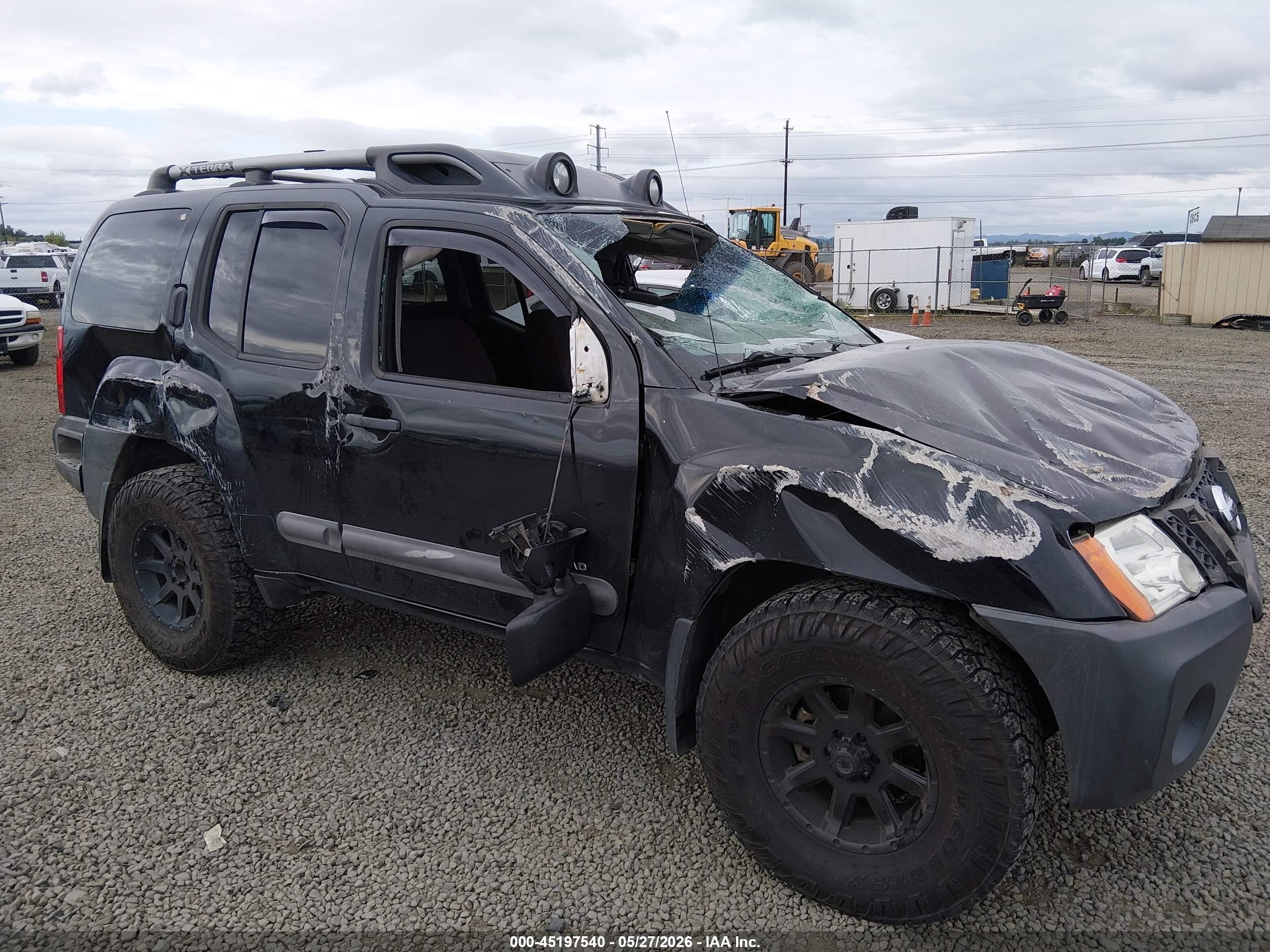 2010 Nissan Xterra Off Road Black vin: 5N1AN0NW6AC502607