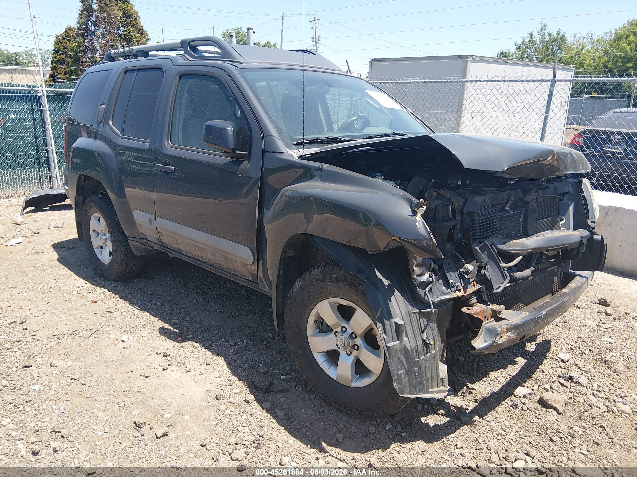 2011 Nissan Xterra S Gray vin: 5N1AN0NW6BC502494