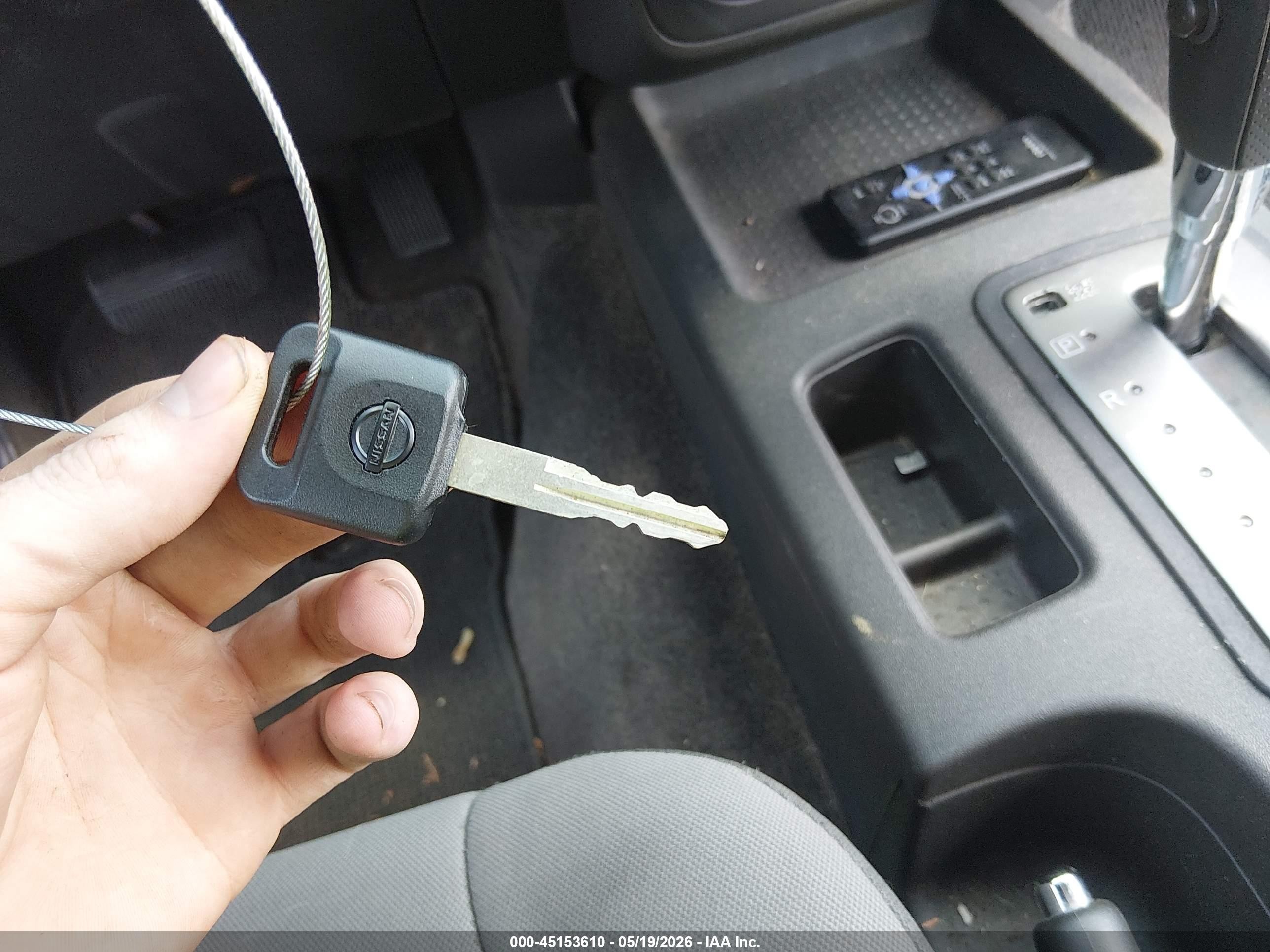 2011 Nissan Xterra S Red vin: 5N1AN0NW6BC503239