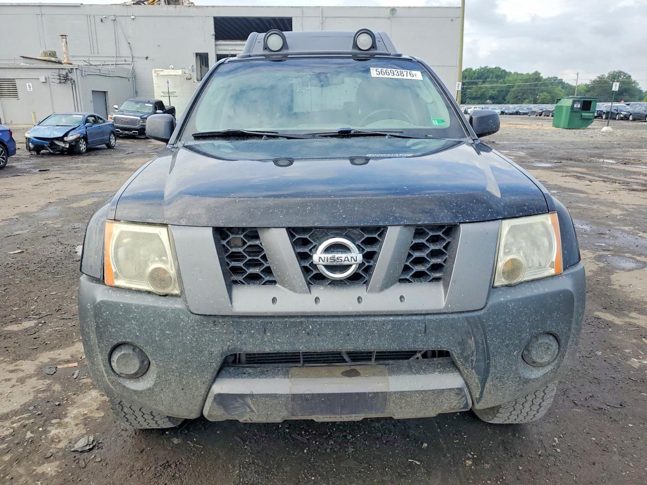 2011 Nissan Xterra X Black vin: 5N1AN0NW6BC506688