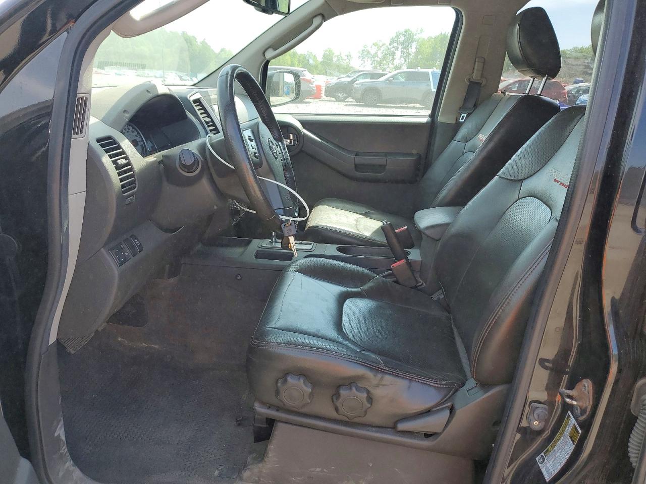 2011 Nissan Xterra X Black vin: 5N1AN0NW6BC517190