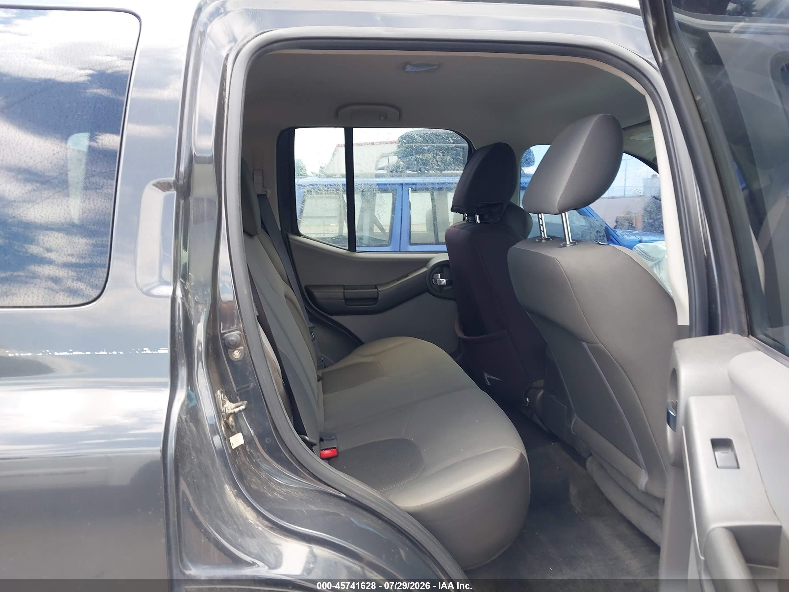 2012 Nissan Xterra S Серый vin: 5N1AN0NW6CC515232