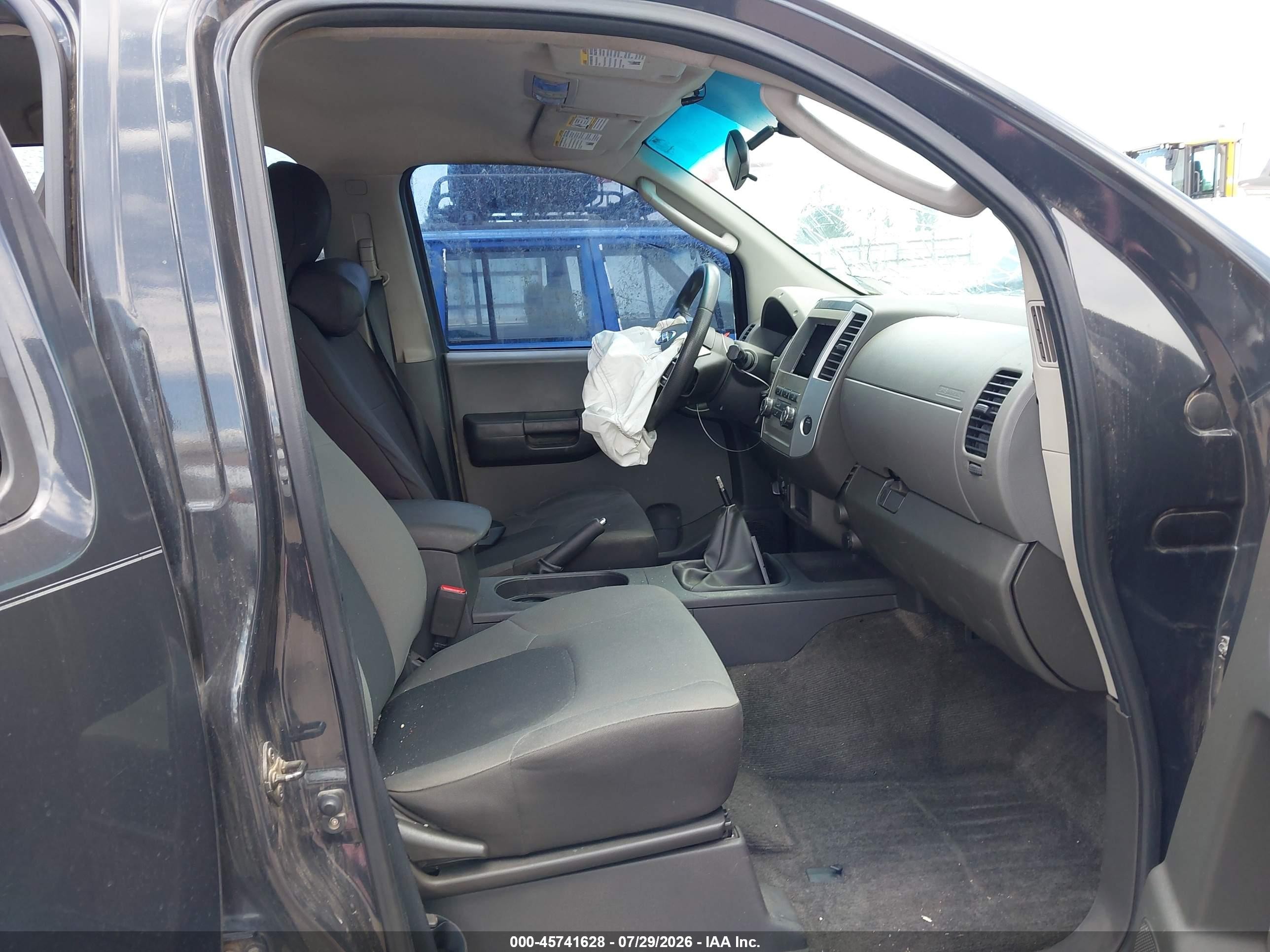 2012 Nissan Xterra S Серый vin: 5N1AN0NW6CC515232