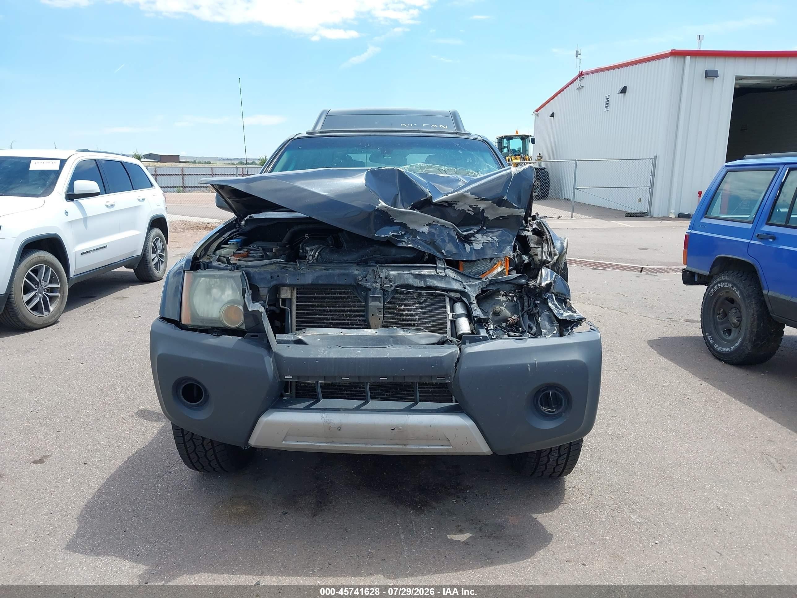 2012 Nissan Xterra S Серый vin: 5N1AN0NW6CC515232