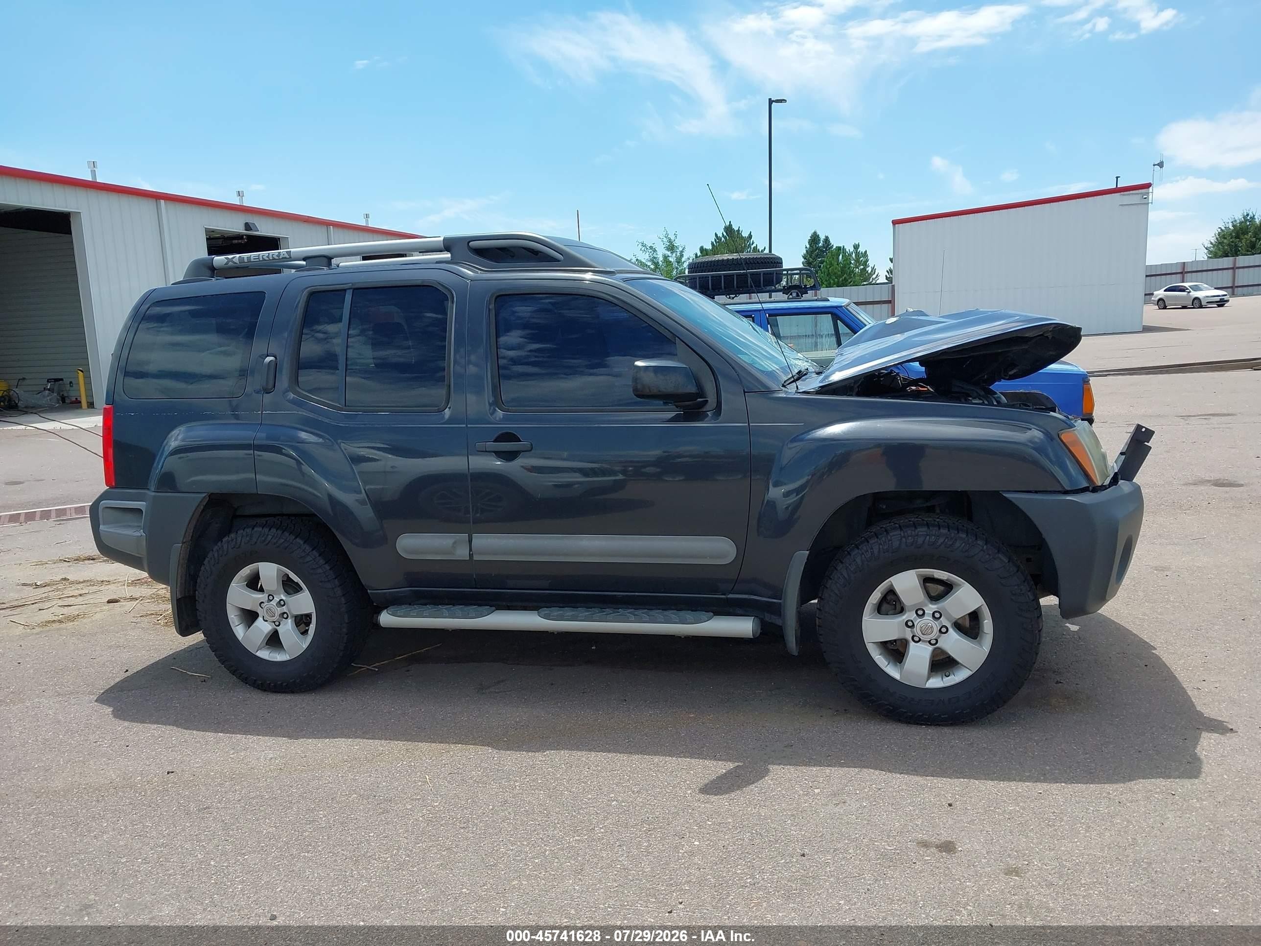 2012 Nissan Xterra S Серый vin: 5N1AN0NW6CC515232