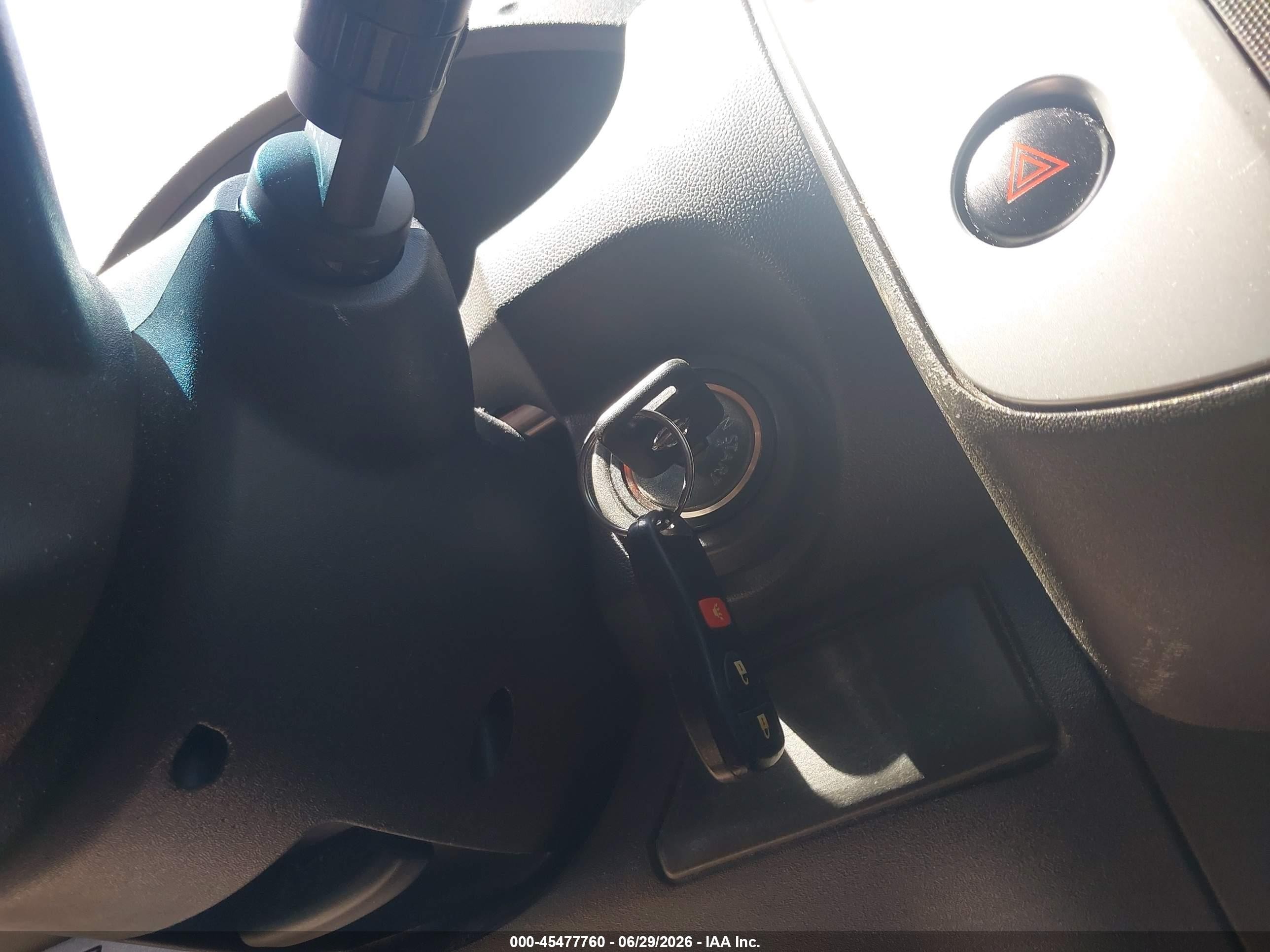 2012 Nissan Xterra Pro-4x Black vin: 5N1AN0NW6CC521144