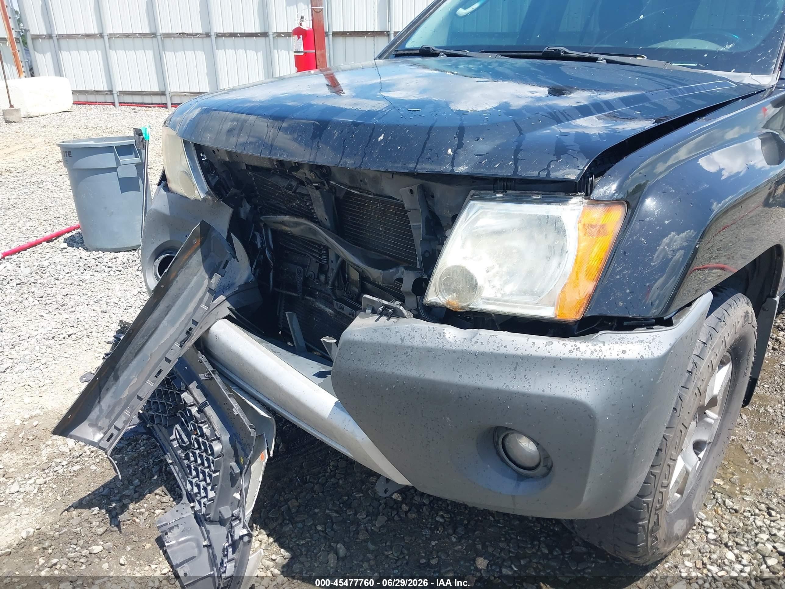 2012 Nissan Xterra Pro-4x Black vin: 5N1AN0NW6CC521144