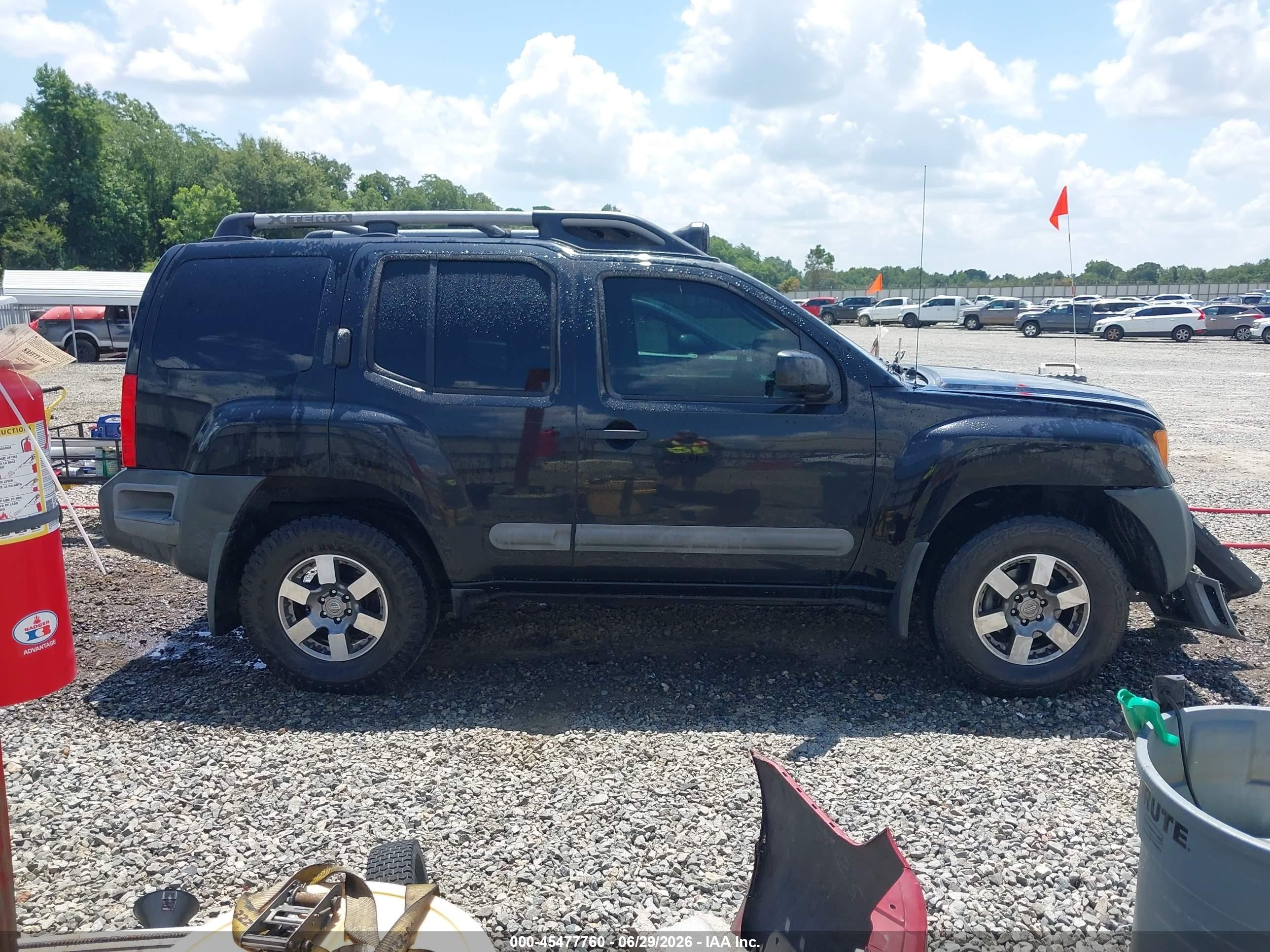 2012 Nissan Xterra Pro-4x Black vin: 5N1AN0NW6CC521144