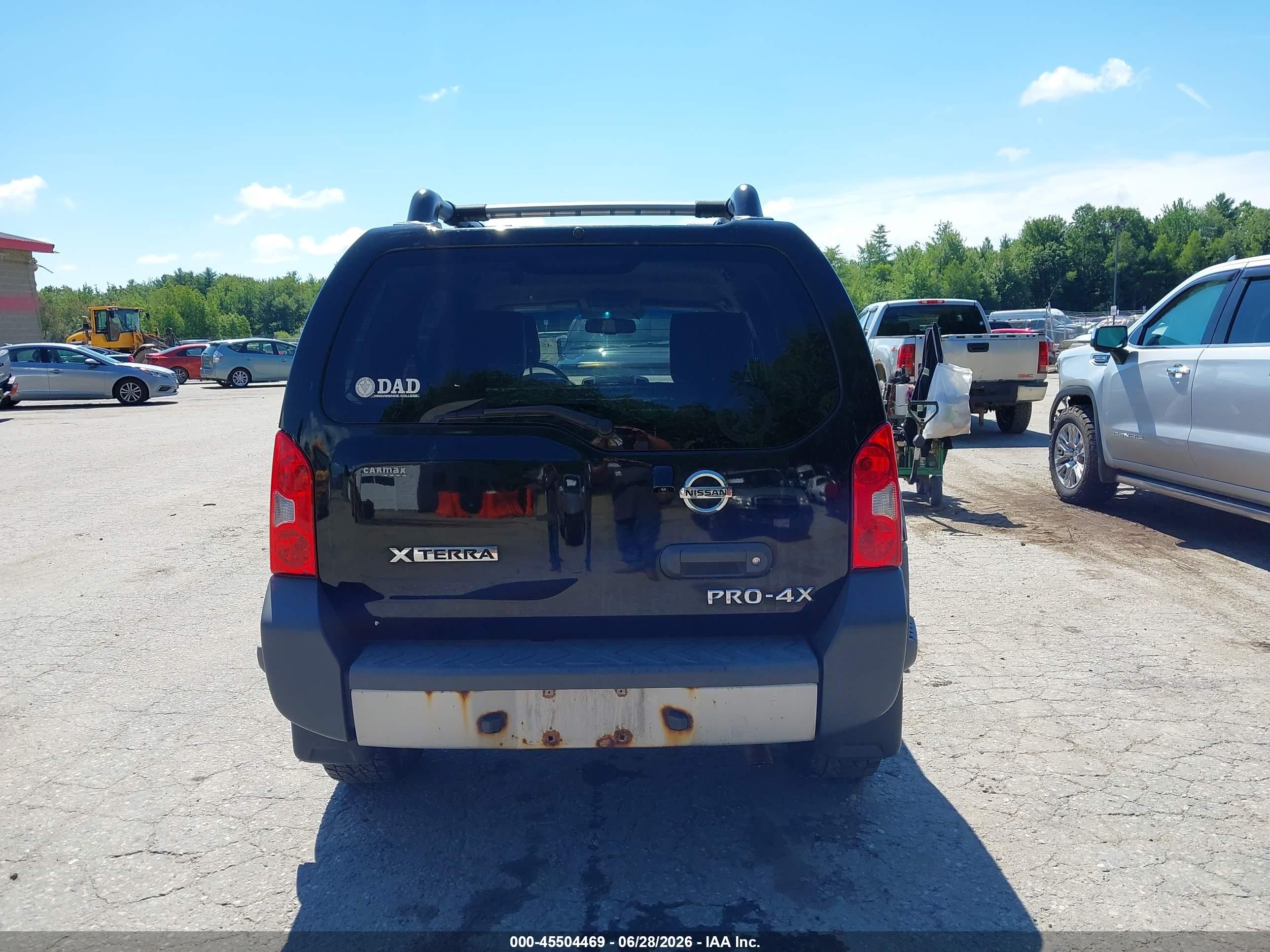 2013 Nissan Xterra Pro-4x Black vin: 5N1AN0NW6DN822292