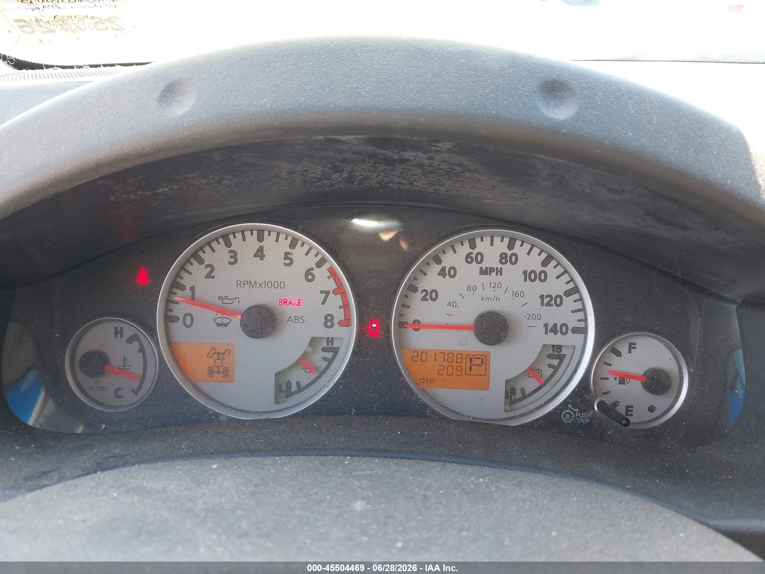 2013 Nissan Xterra Pro-4x Black vin: 5N1AN0NW6DN822292