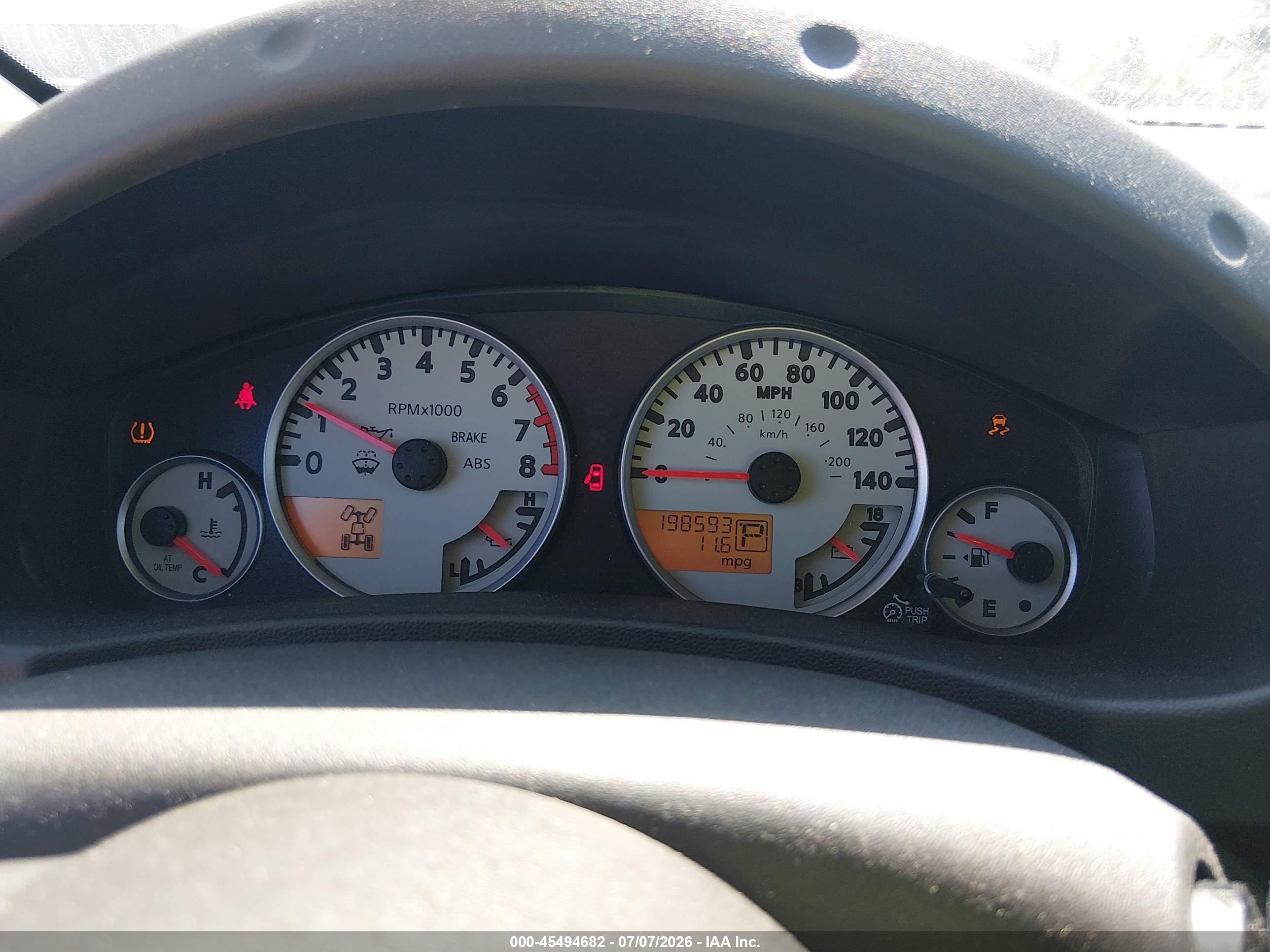 2014 Nissan Xterra Pro-4x Black vin: 5N1AN0NW6EN801637