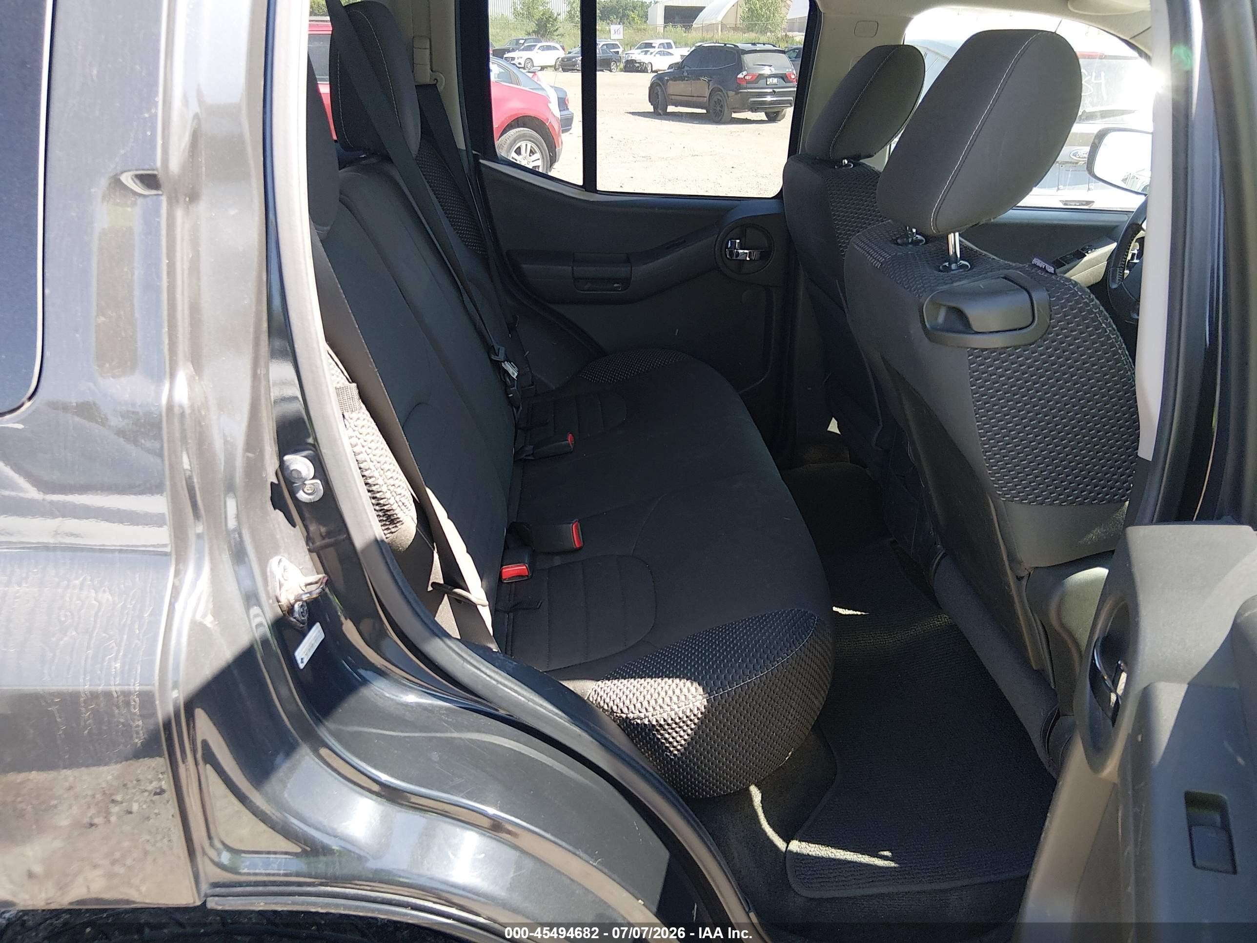 2014 Nissan Xterra Pro-4x Black vin: 5N1AN0NW6EN801637