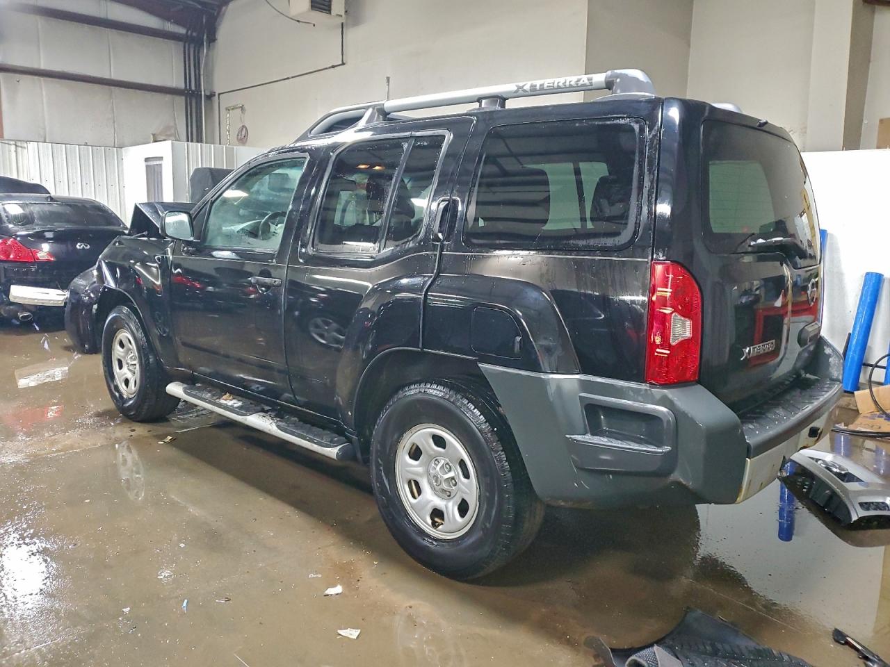 2015 Nissan Xterra X Black vin: 5N1AN0NW6FN659565