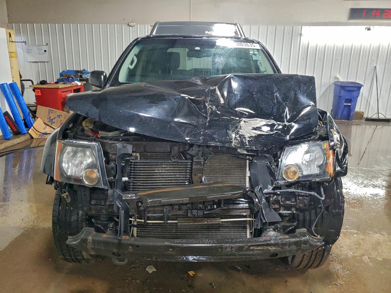 2015 Nissan Xterra X Black vin: 5N1AN0NW6FN659565