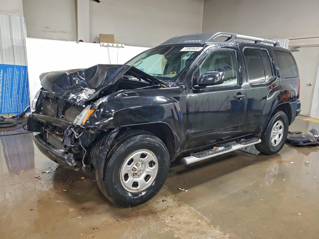 2015 Nissan Xterra X Black vin: 5N1AN0NW6FN659565