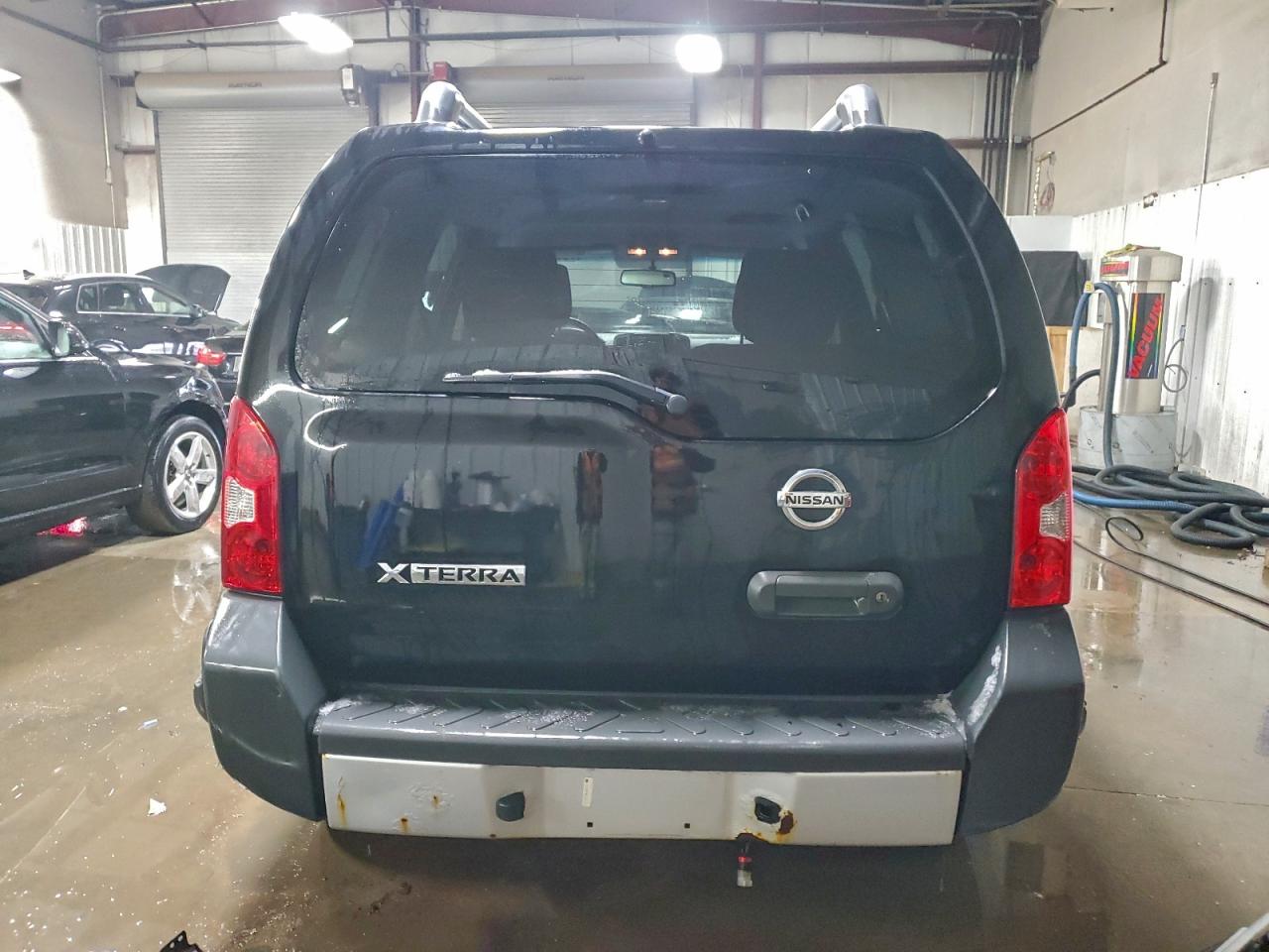 2015 Nissan Xterra X Black vin: 5N1AN0NW6FN659565