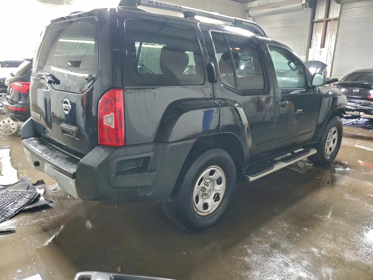 2015 Nissan Xterra X Black vin: 5N1AN0NW6FN659565
