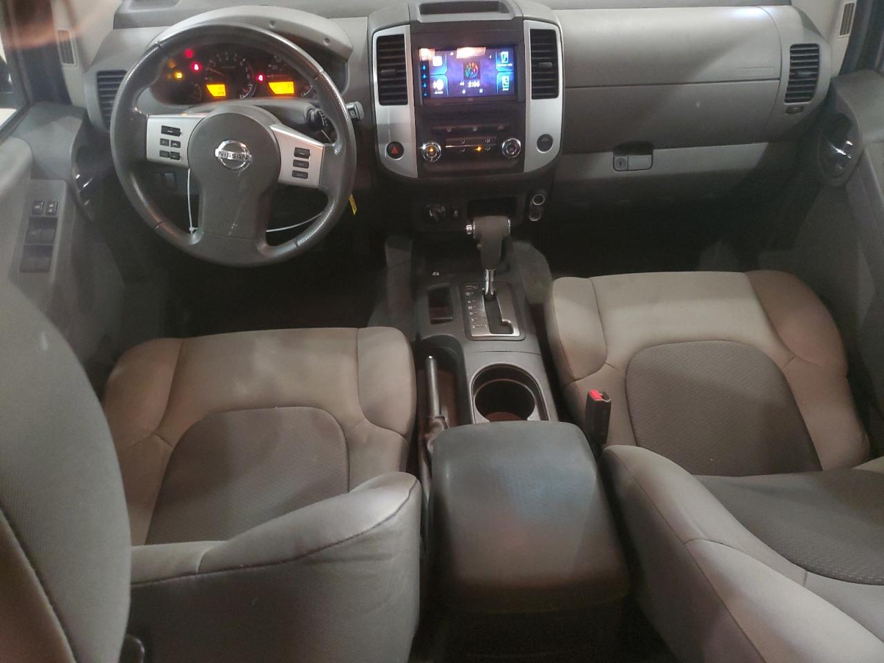 2015 Nissan Xterra X Gray vin: 5N1AN0NW6FN663311