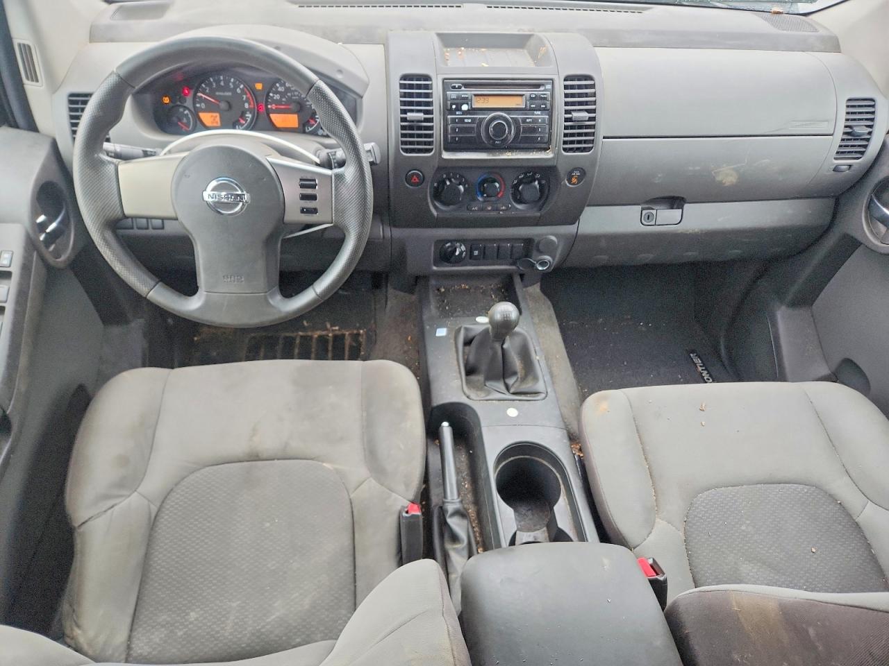 2010 Nissan Xterra X Black vin: 5N1AN0NW7AC518976