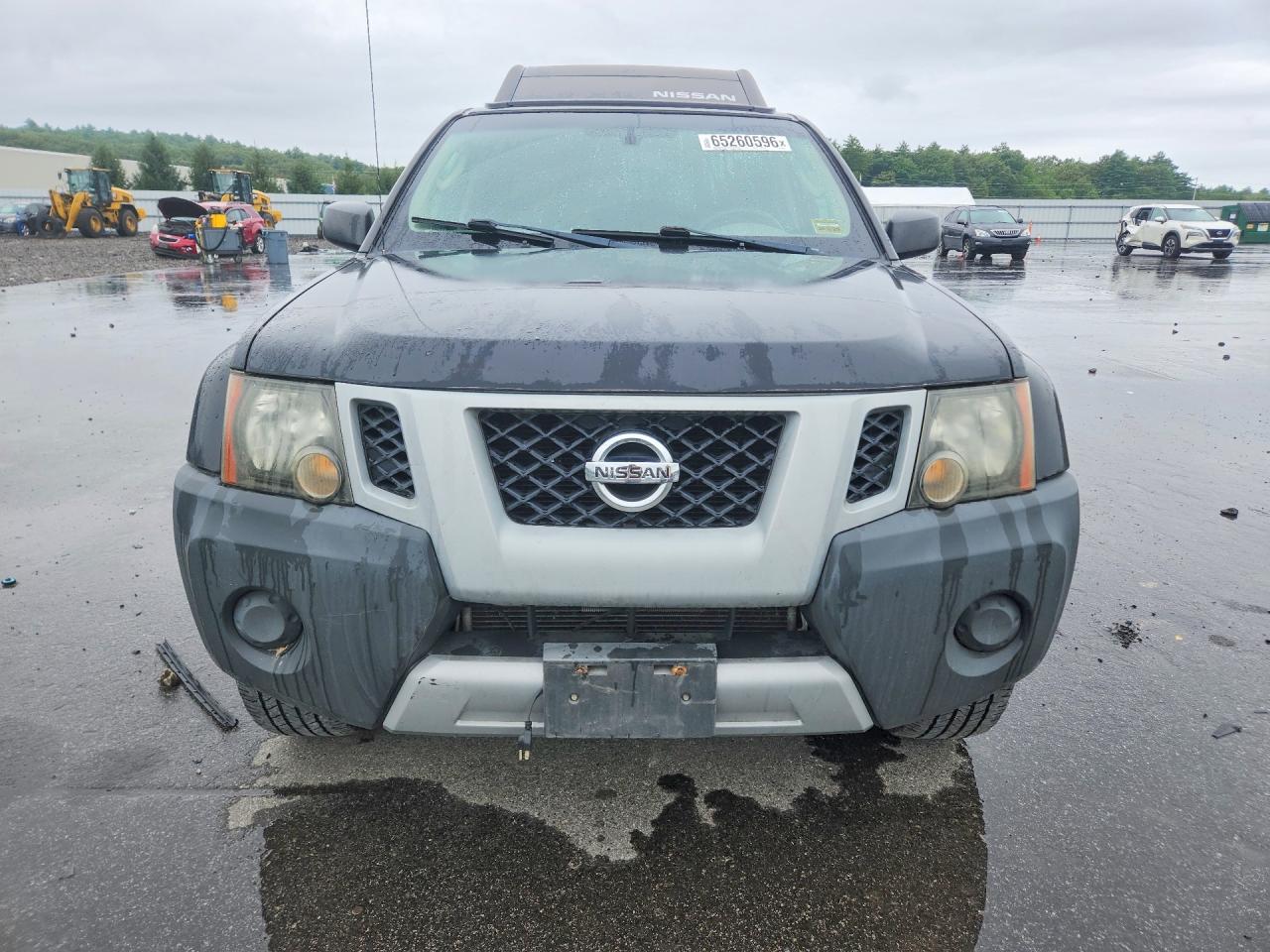2010 Nissan Xterra X Black vin: 5N1AN0NW7AC518976