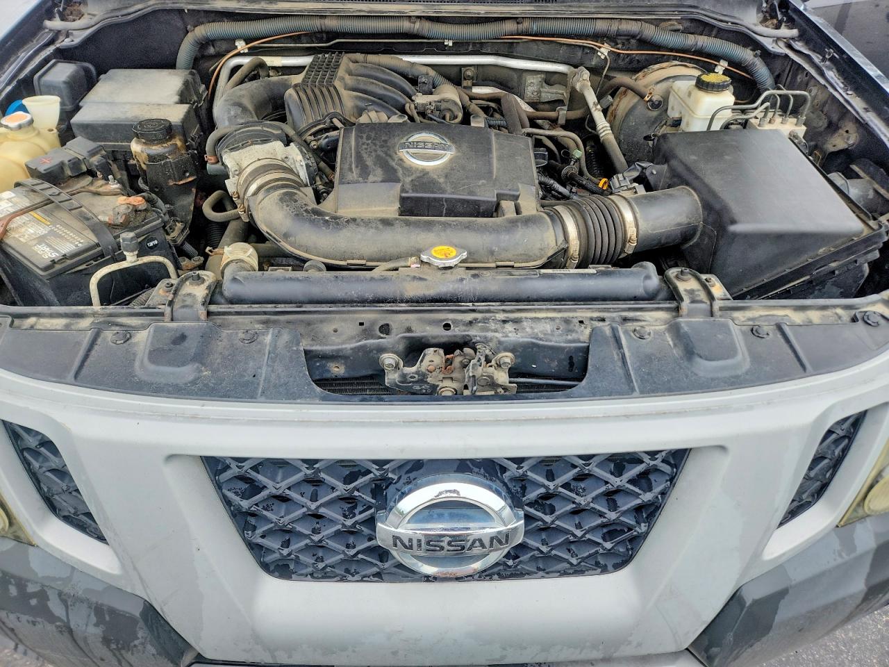 2010 Nissan Xterra X Black vin: 5N1AN0NW7AC518976