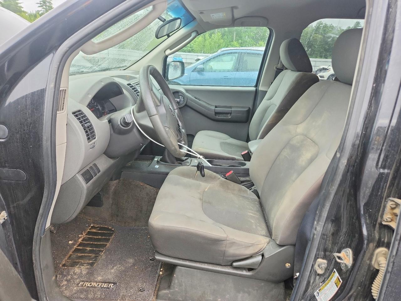 2010 Nissan Xterra X Black vin: 5N1AN0NW7AC518976