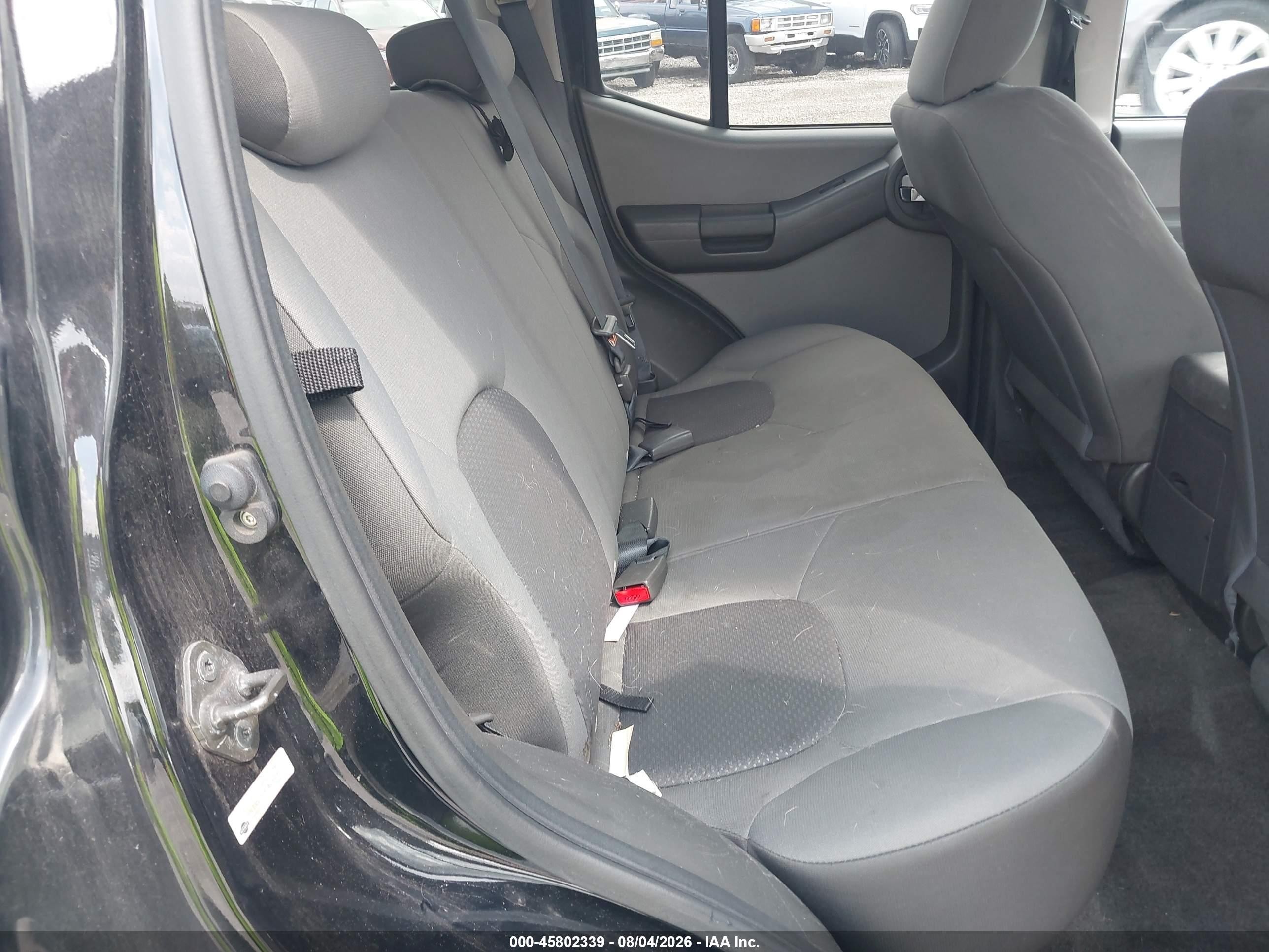 2010 Nissan Xterra X Black vin: 5N1AN0NW7AC519089