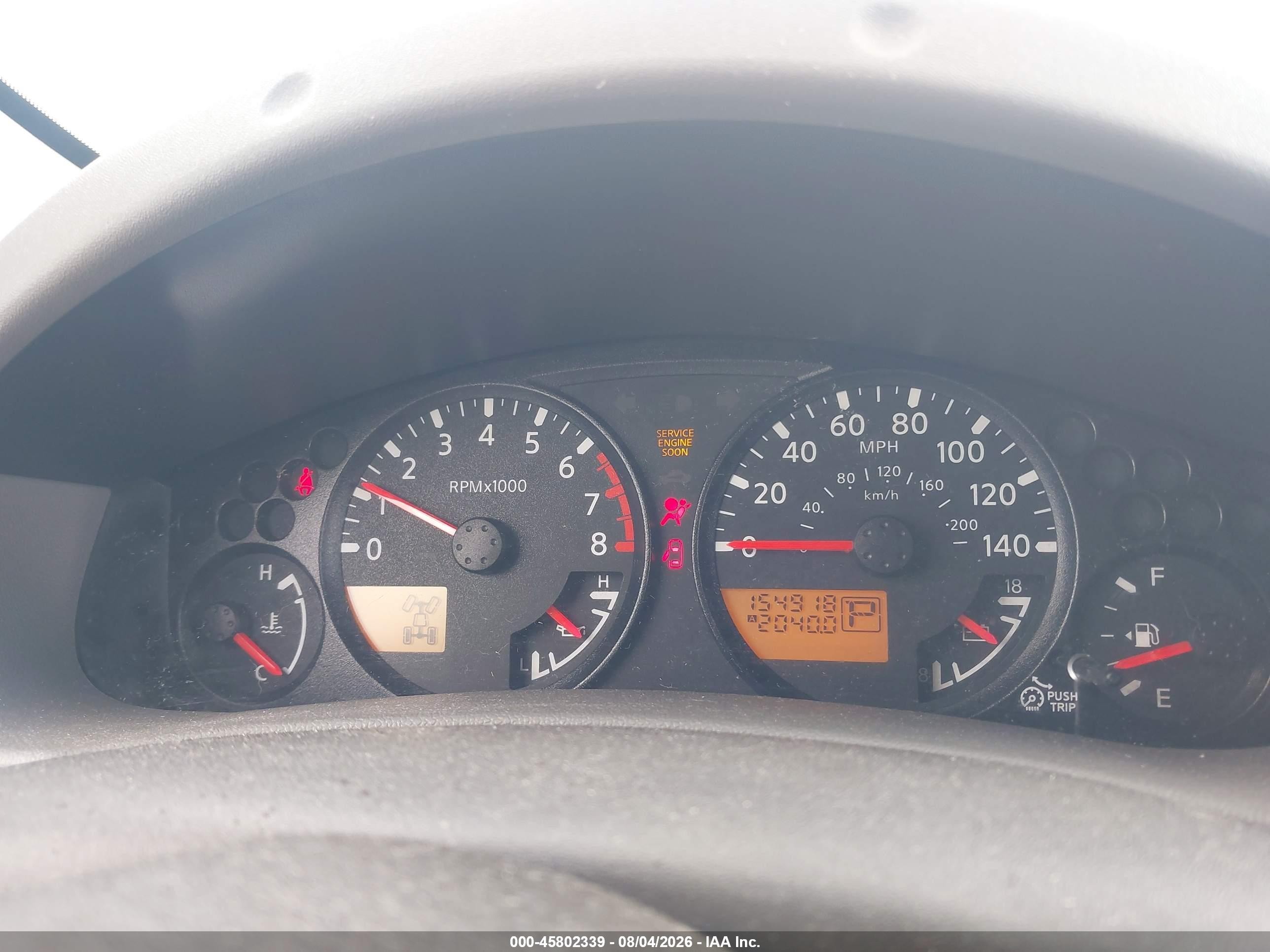 2010 Nissan Xterra X Black vin: 5N1AN0NW7AC519089