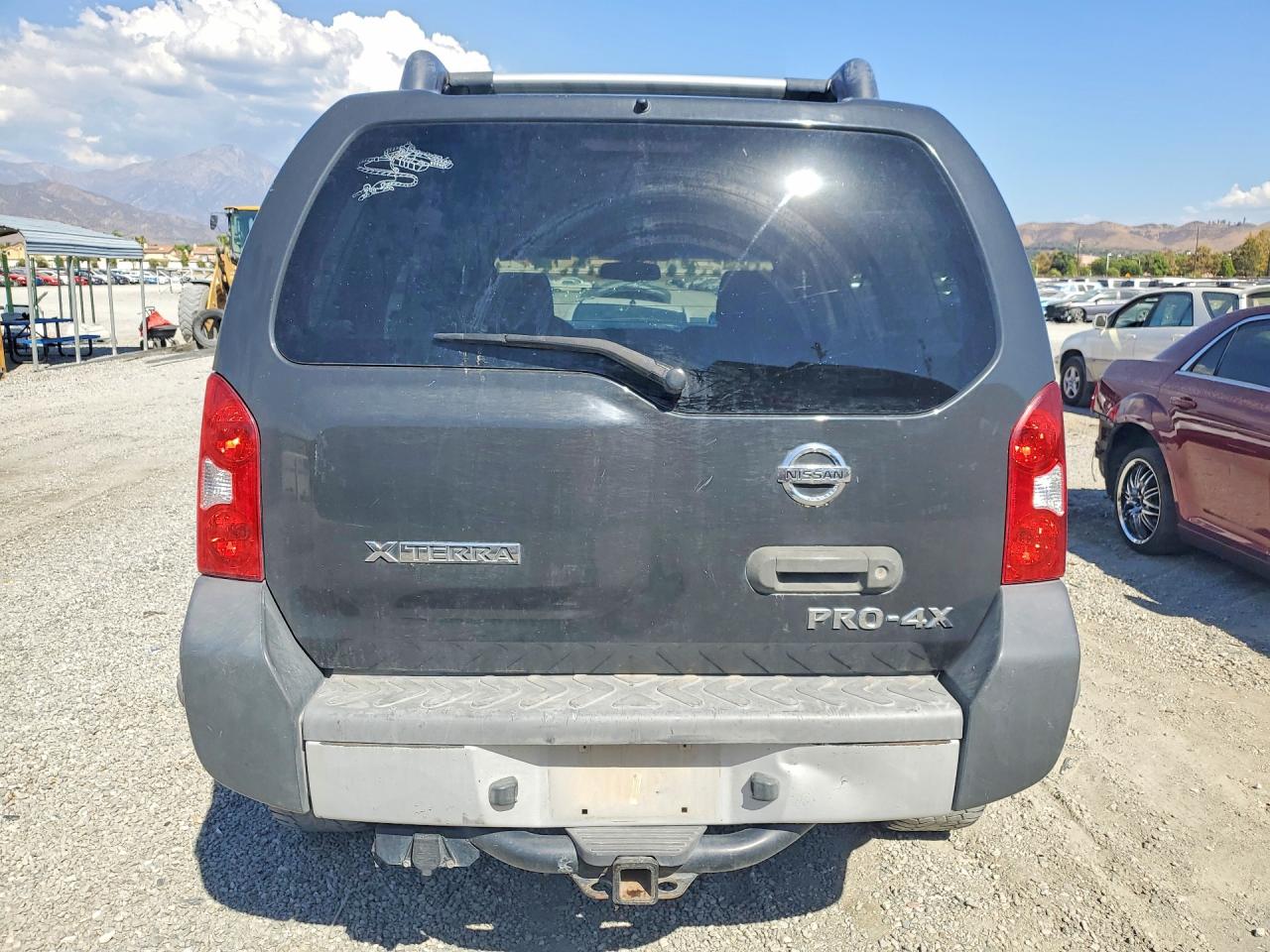 2011 Nissan Xterra X Gray vin: 5N1AN0NW7BC510636