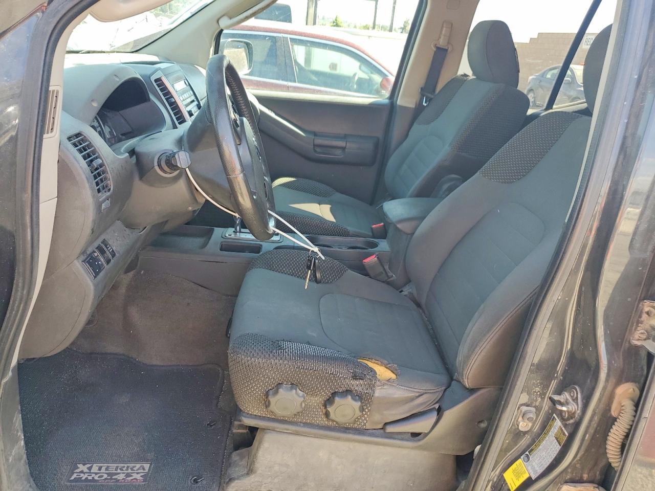 2011 Nissan Xterra X Gray vin: 5N1AN0NW7BC510636