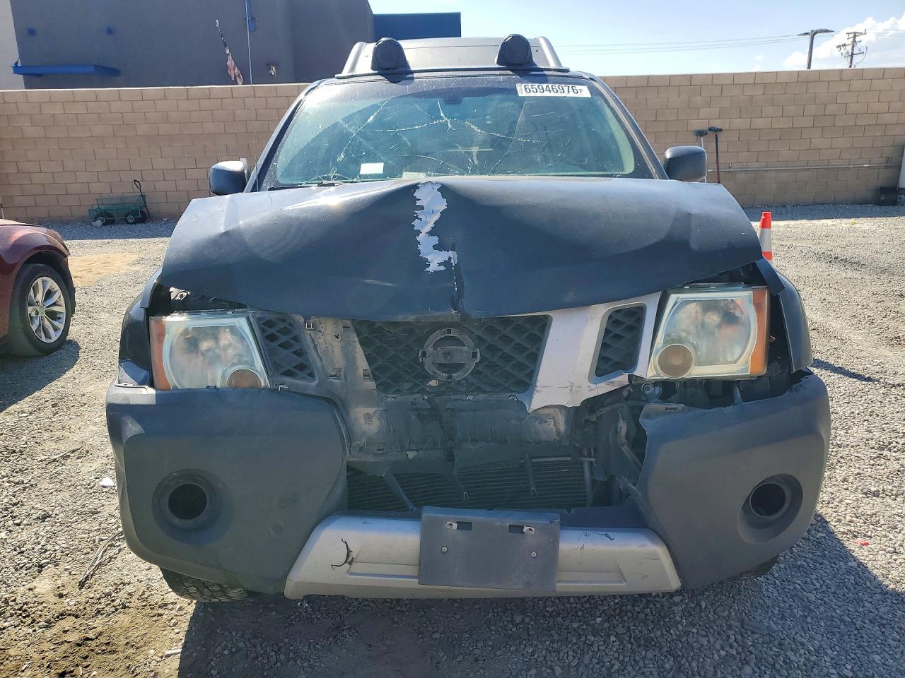 2011 Nissan Xterra X Gray vin: 5N1AN0NW7BC510636