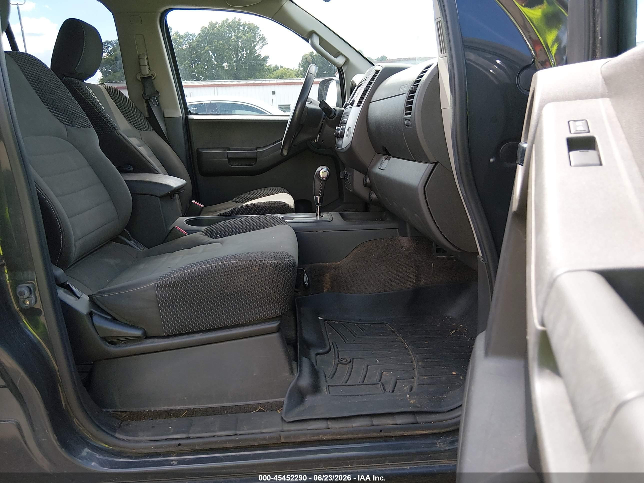 2013 Nissan Xterra Pro-4x Gray vin: 5N1AN0NW7DN819899