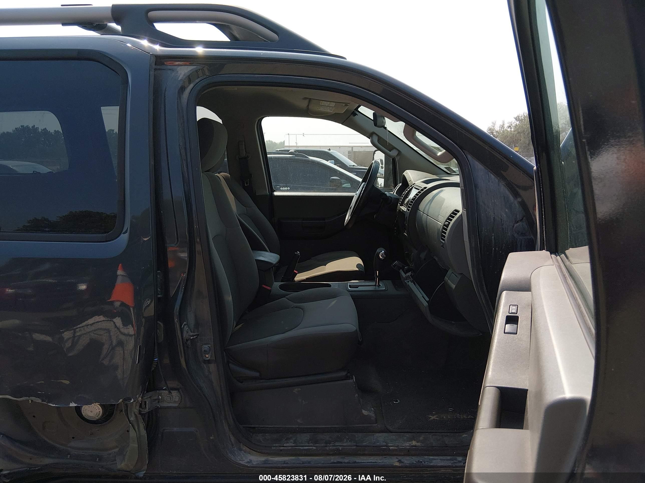 2013 Nissan Xterra X Gray vin: 5N1AN0NW7DN823175