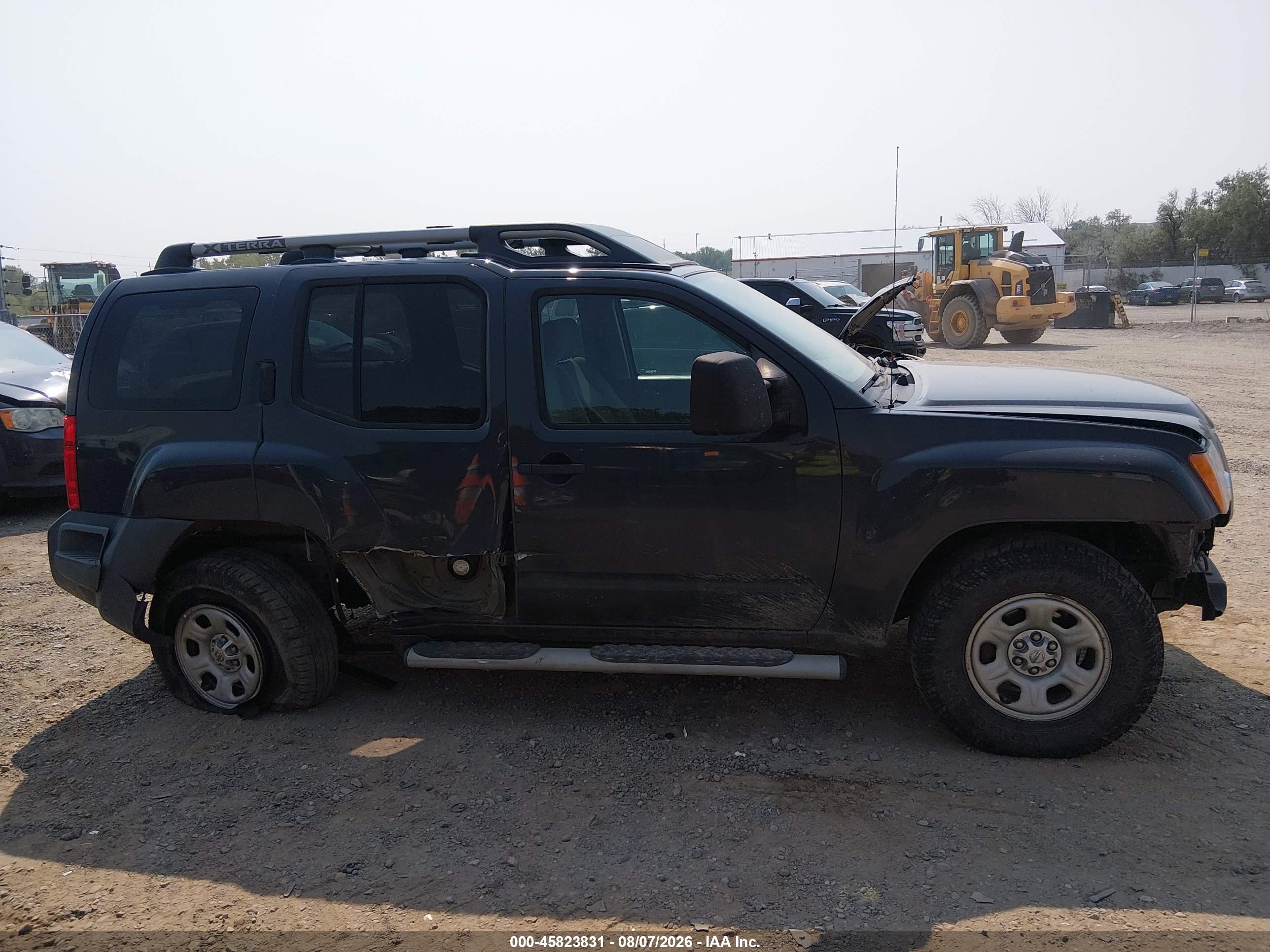 2013 Nissan Xterra X Gray vin: 5N1AN0NW7DN823175