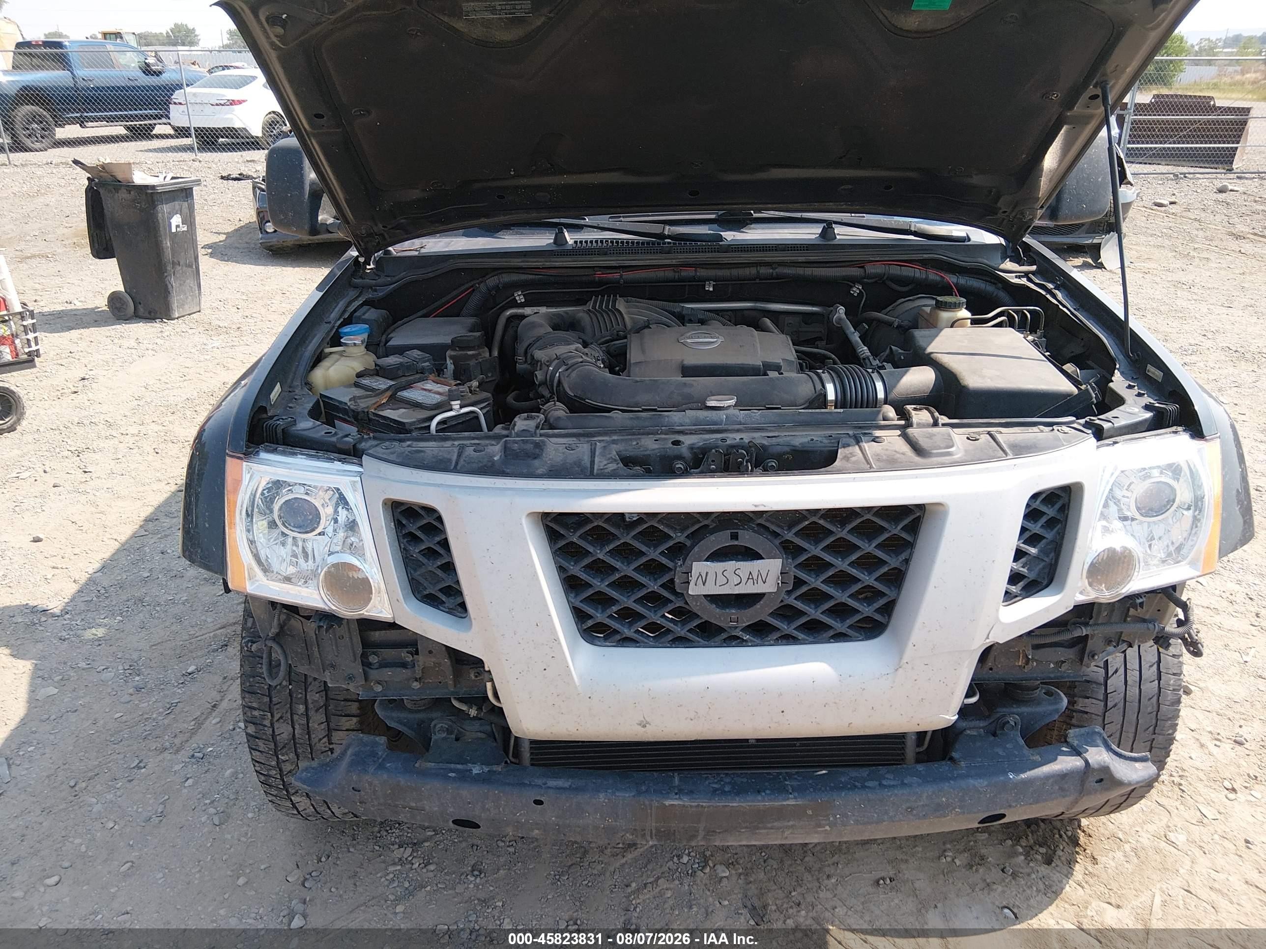 2013 Nissan Xterra X Gray vin: 5N1AN0NW7DN823175