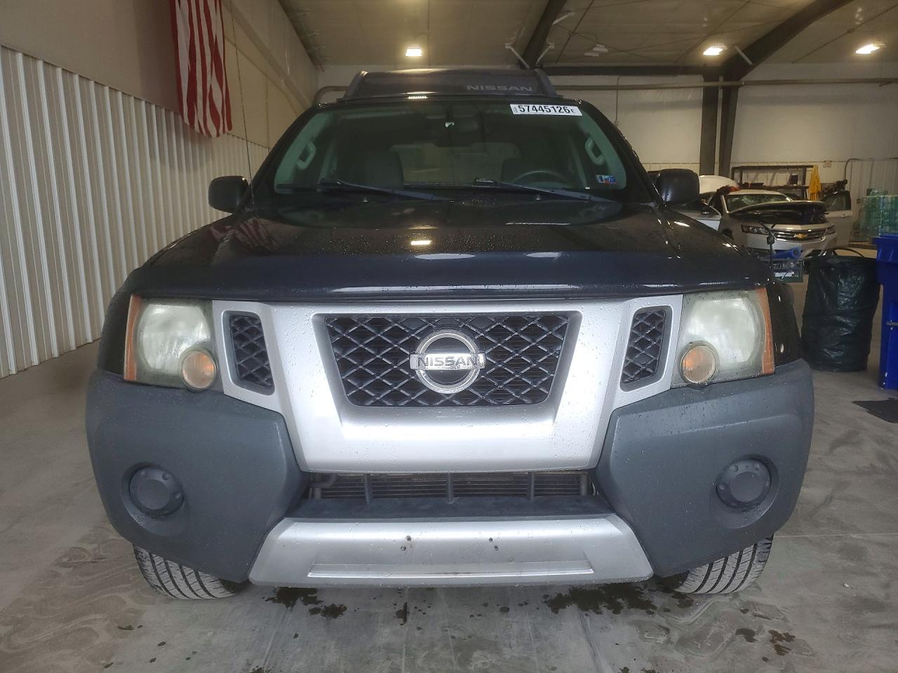 2014 Nissan Xterra X Black vin: 5N1AN0NW7EN813621