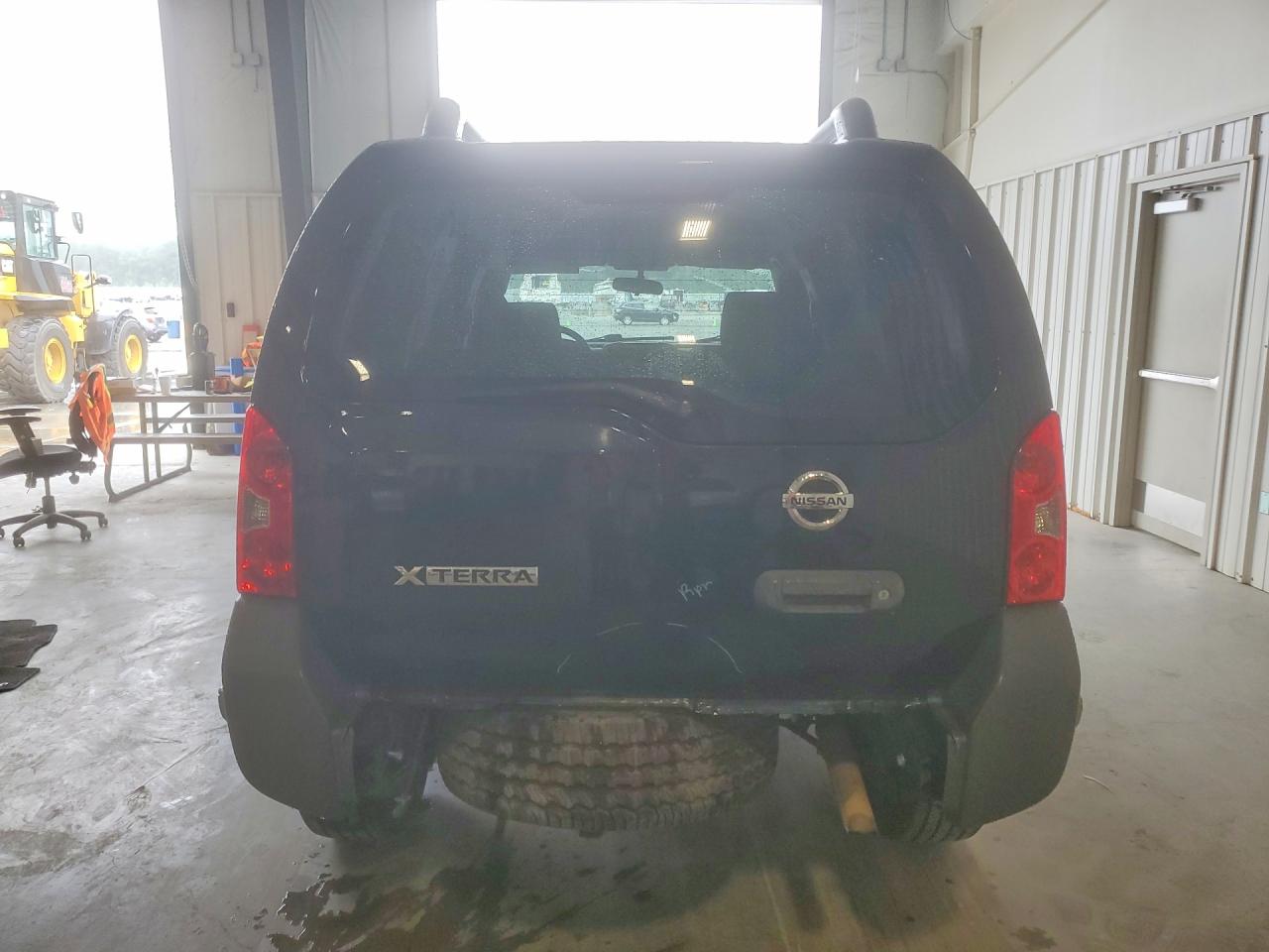 2014 Nissan Xterra X Black vin: 5N1AN0NW7EN813621