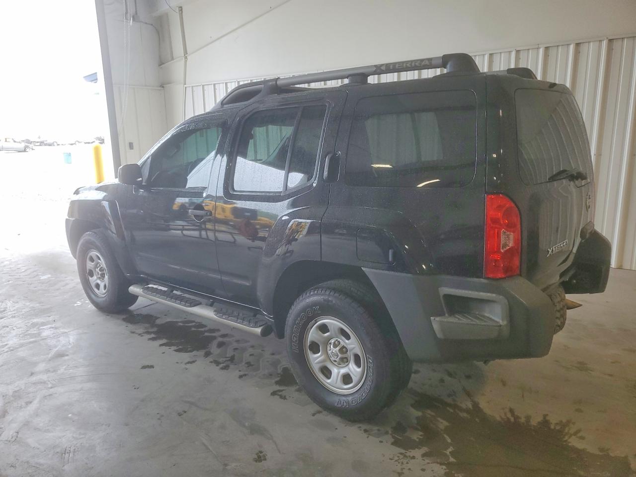 2014 Nissan Xterra X Black vin: 5N1AN0NW7EN813621