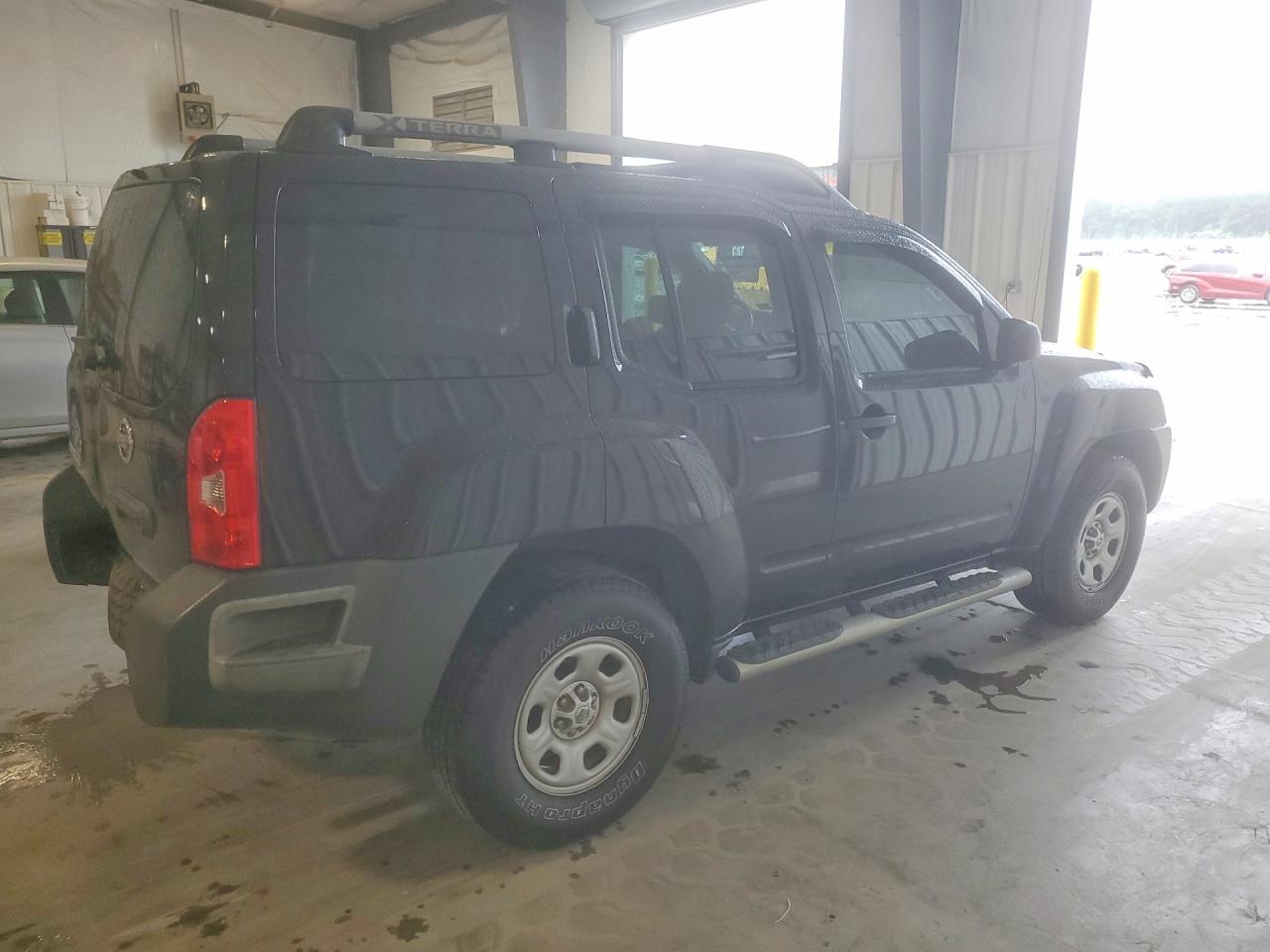 2014 Nissan Xterra X Black vin: 5N1AN0NW7EN813621