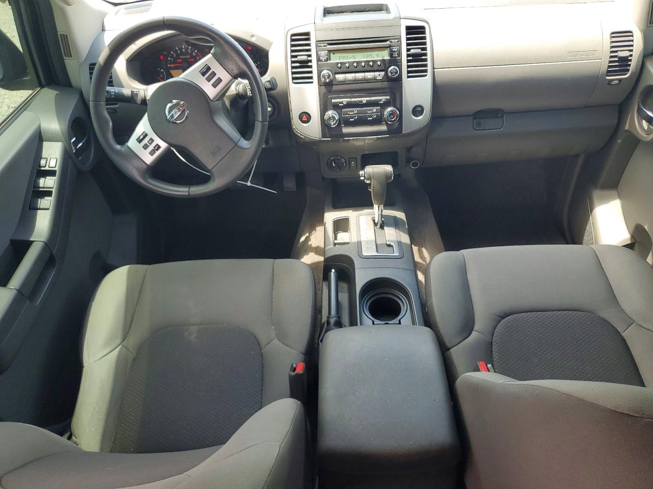 2014 Nissan Xterra X Black vin: 5N1AN0NW7EN813621