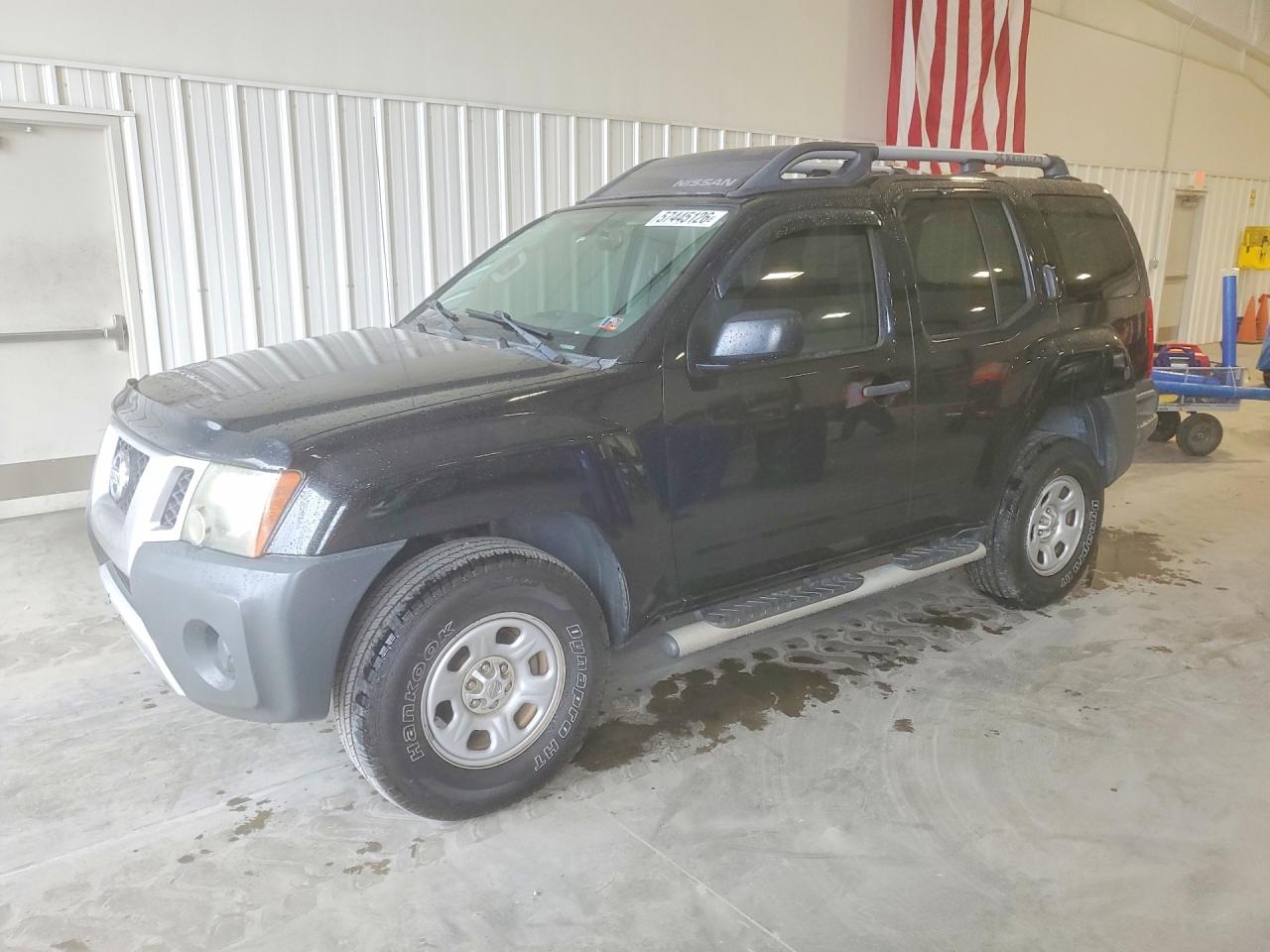 2014 Nissan Xterra X Black vin: 5N1AN0NW7EN813621
