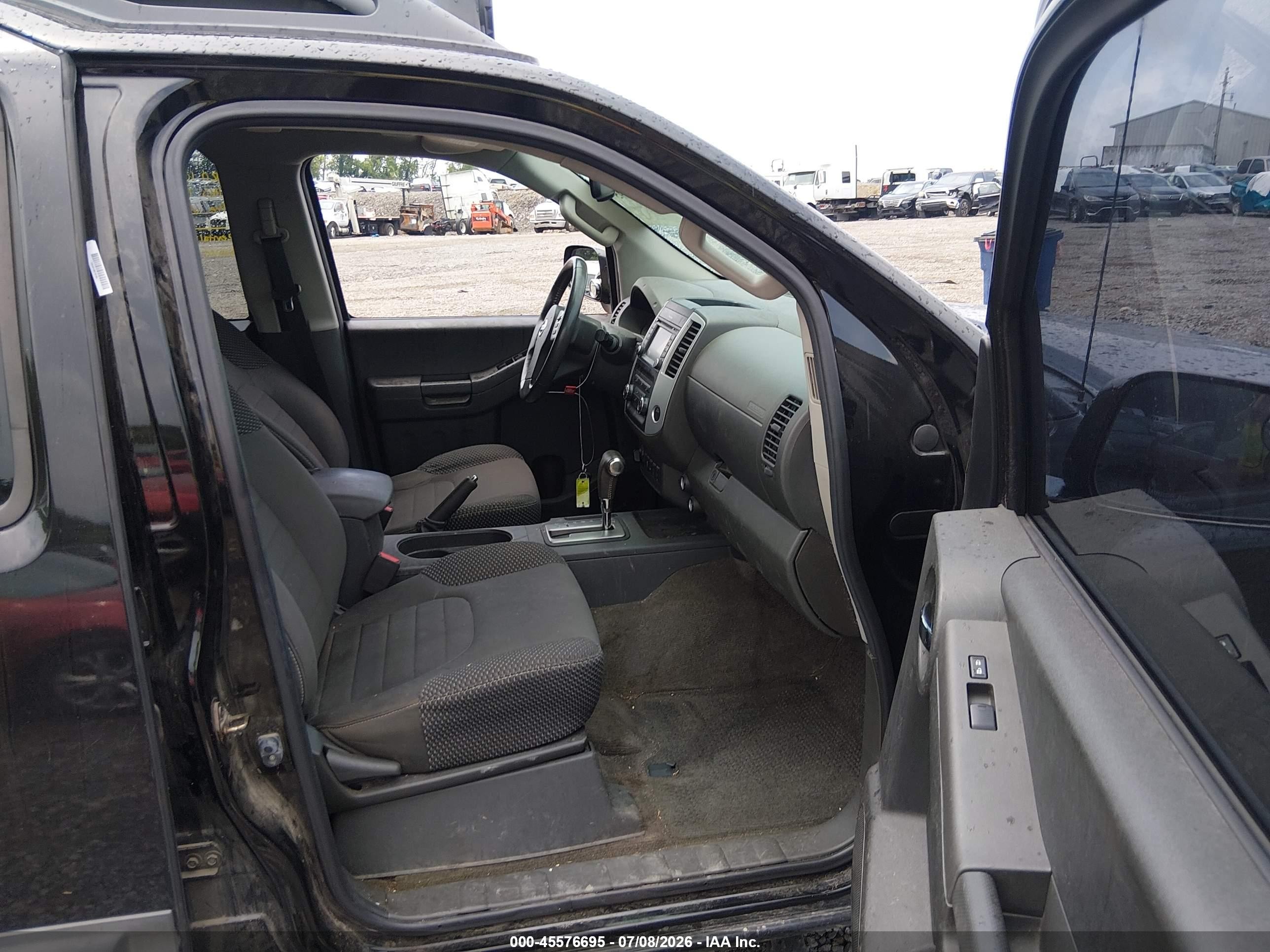 2015 Nissan Xterra Pro-4x Black vin: 5N1AN0NW7FN652768