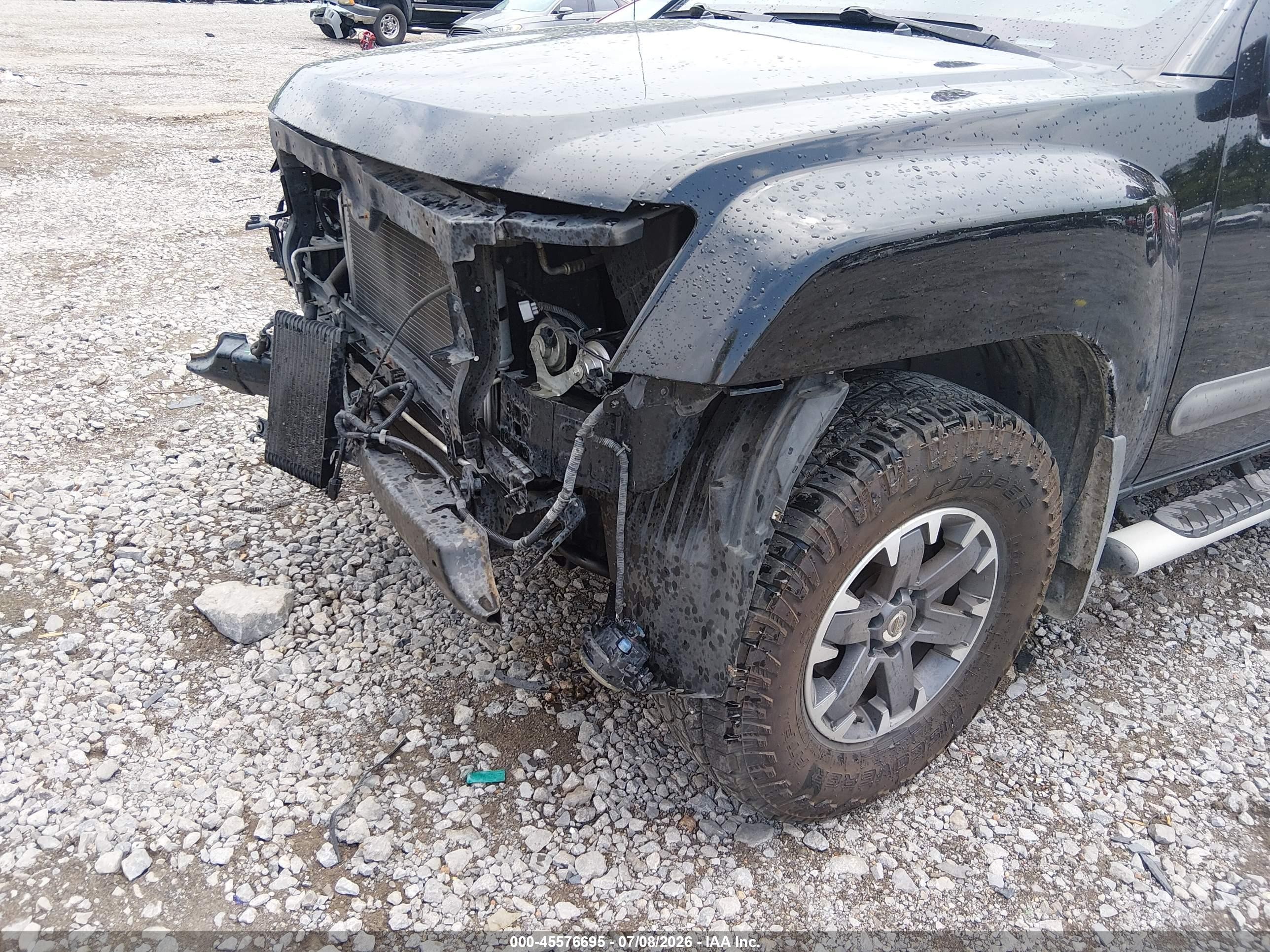 2015 Nissan Xterra Pro-4x Black vin: 5N1AN0NW7FN652768