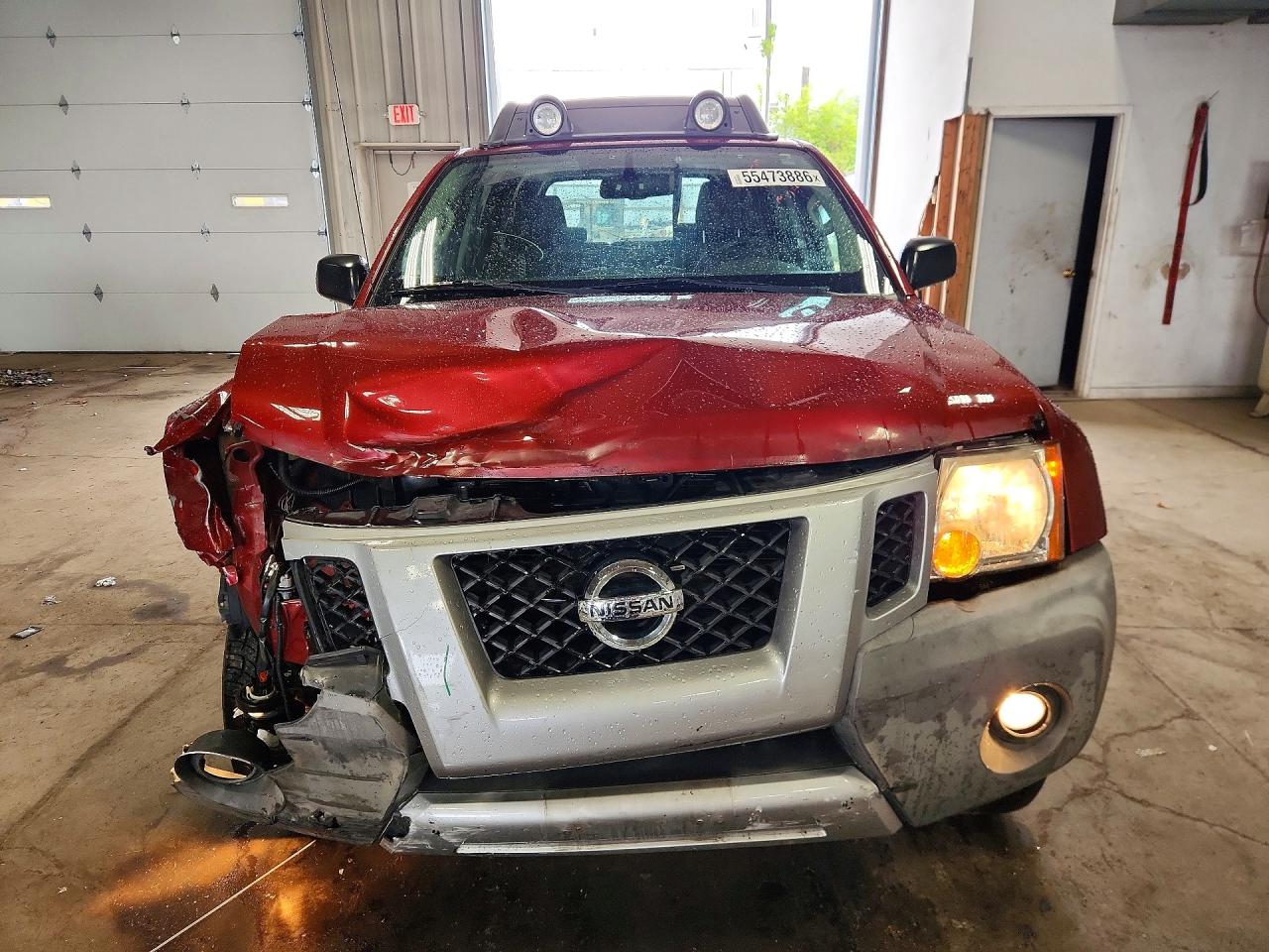 2015 Nissan Xterra Pro-4x Red vin: 5N1AN0NW7FN659719