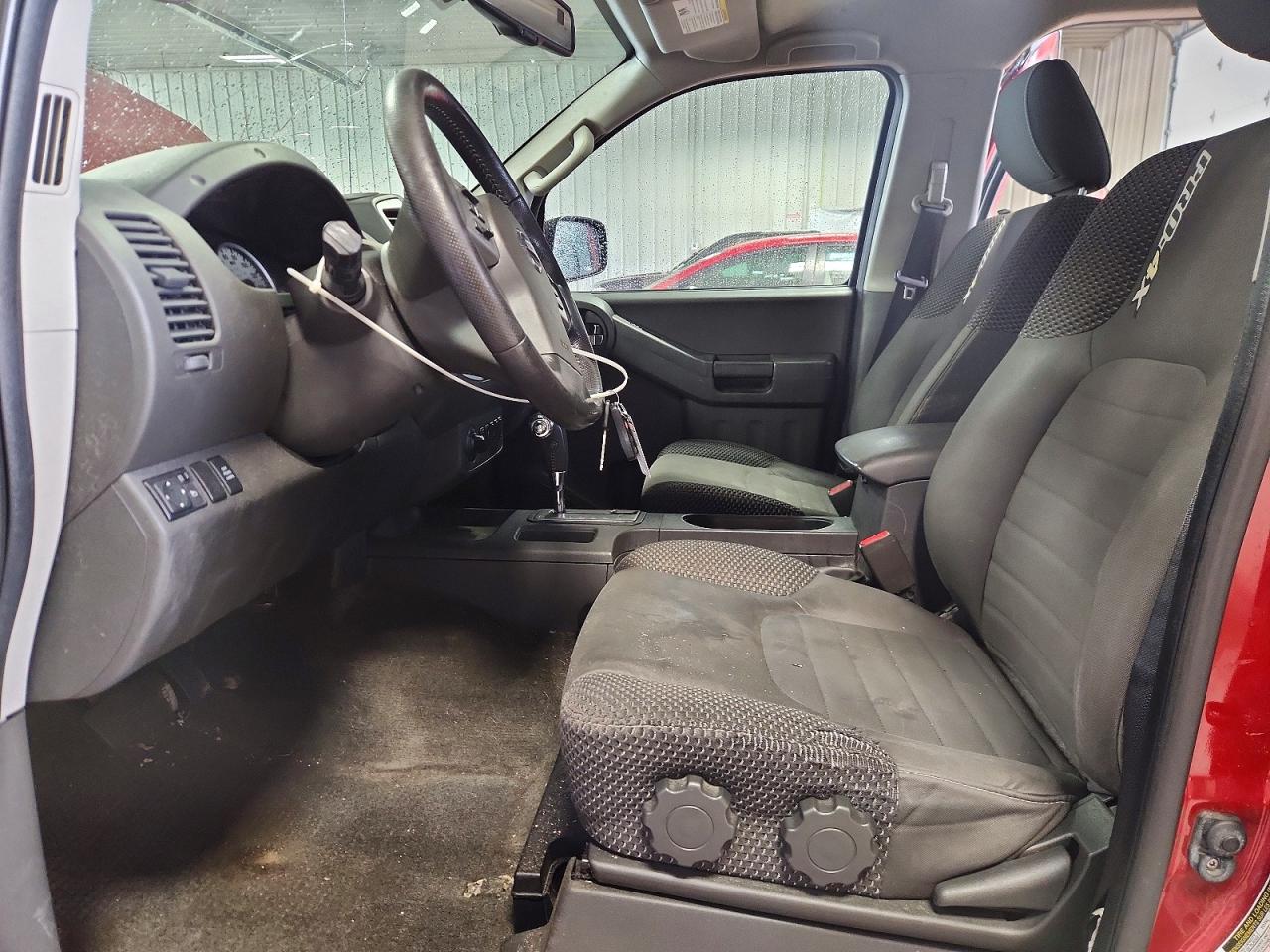 2015 Nissan Xterra Pro-4x Red vin: 5N1AN0NW7FN659719